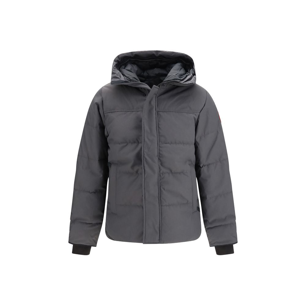 Canada Goose Gray Cotton Parka