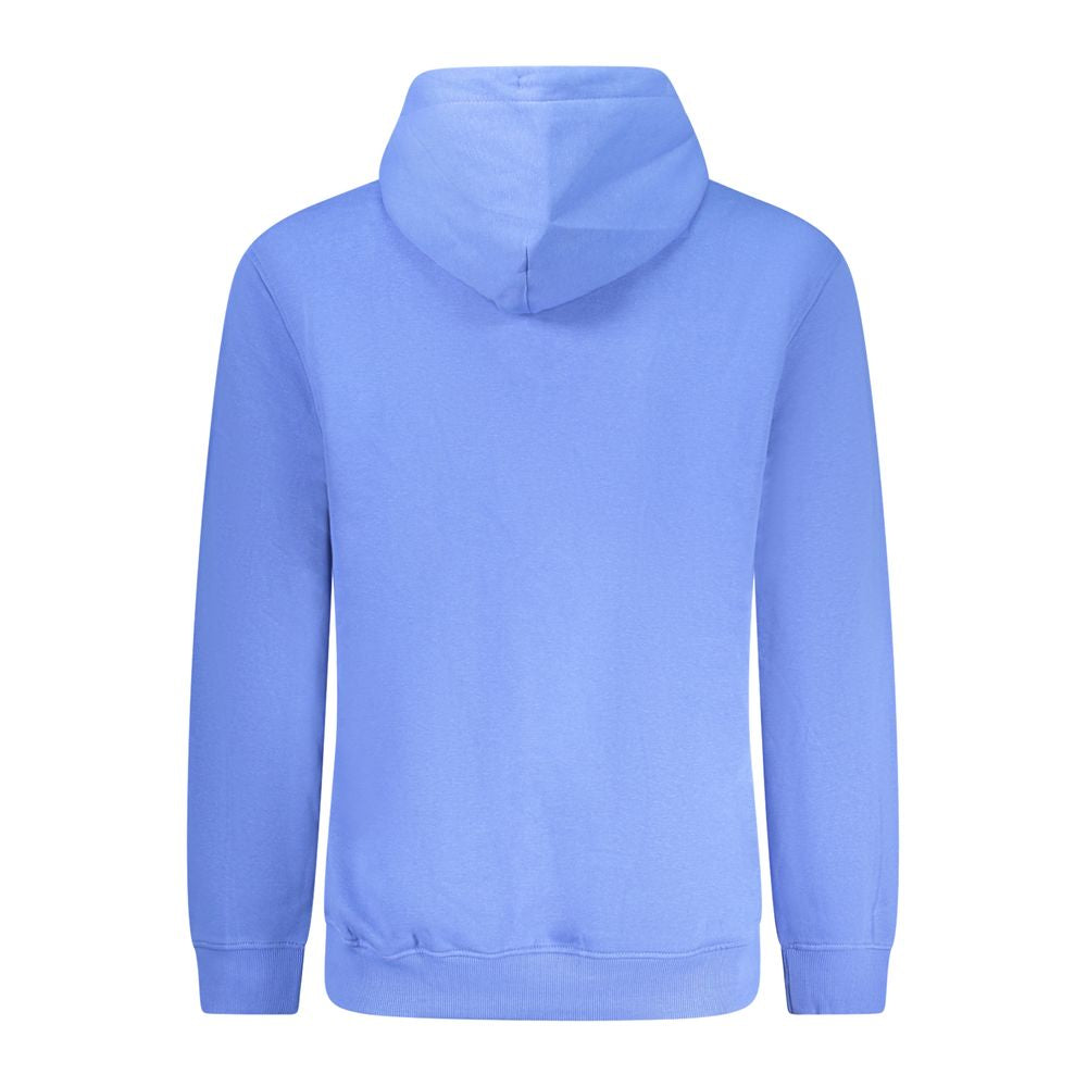 Tommy Hilfiger Blue Cotton Men's Sweatshirt