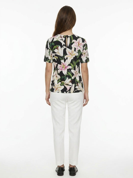 Dolce & Gabbana Multicolor Cotton T-Shirt