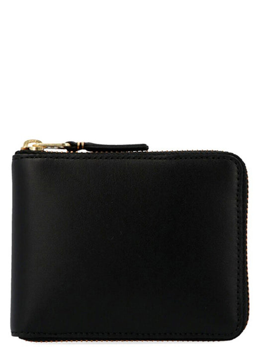 Comme Des Garçons Black Calfskin Cardholder
