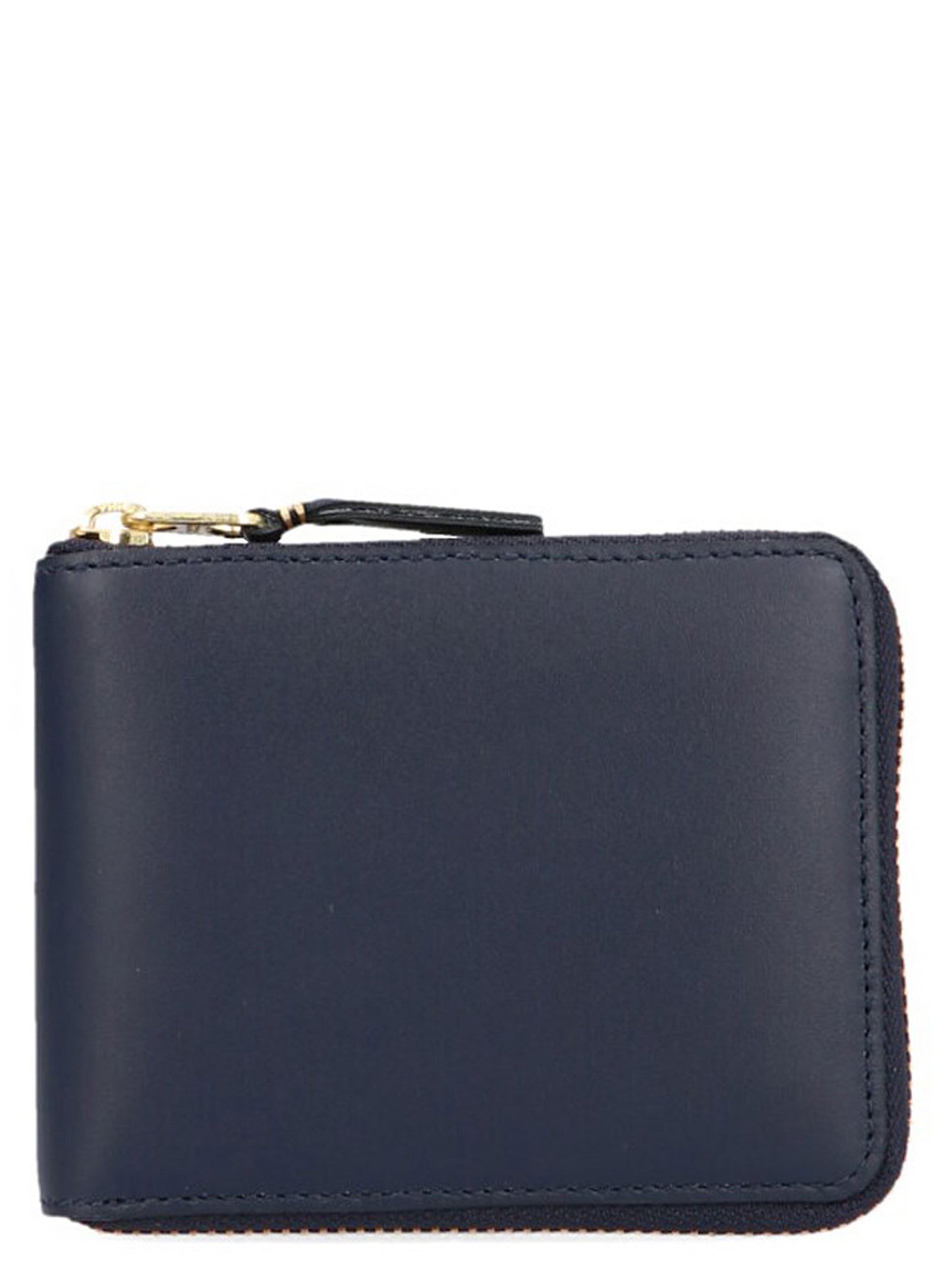Comme Des Garçons Blue Calfskin Wallet