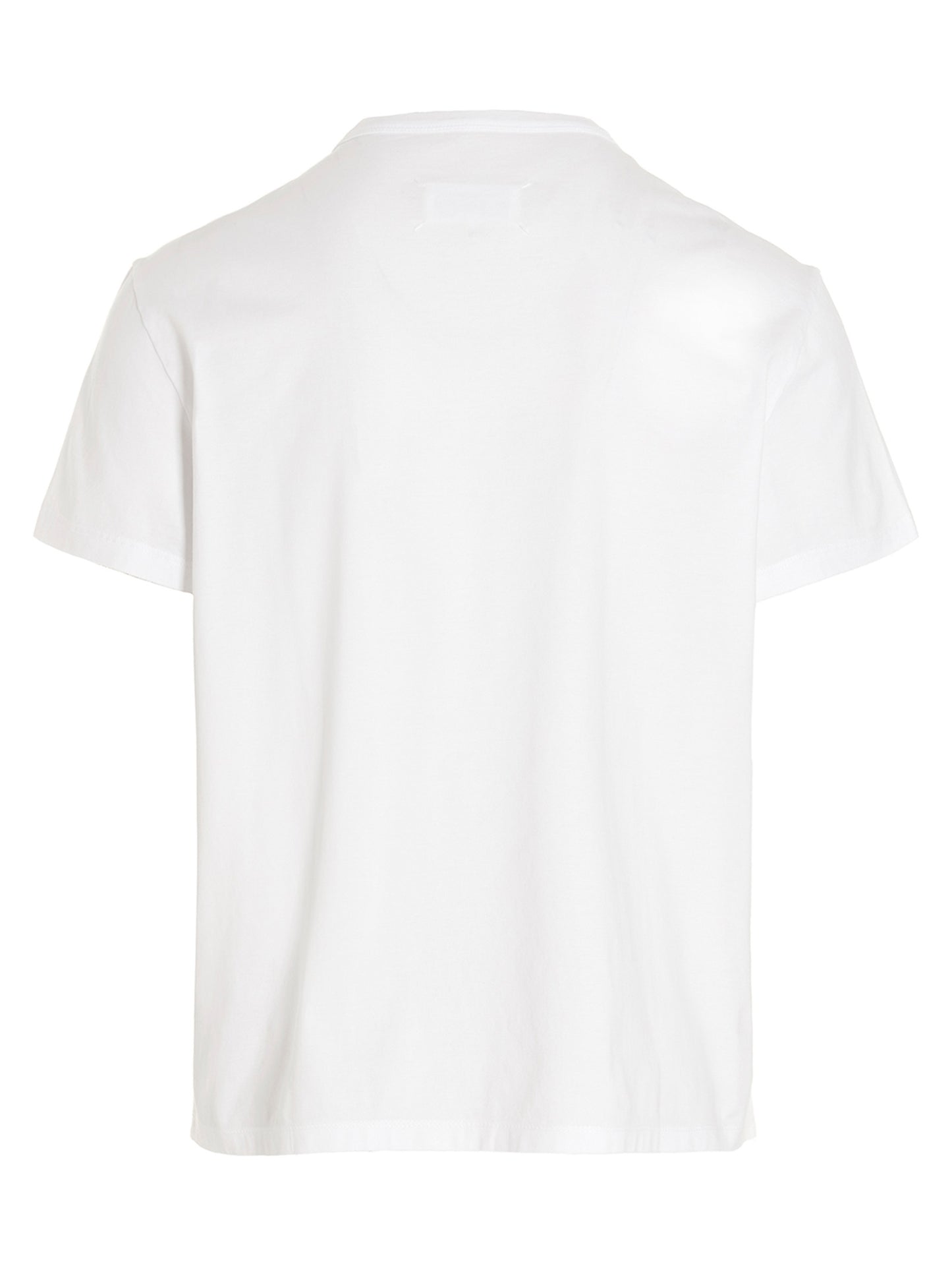 Maison Margiela White Cotton T-Shirt