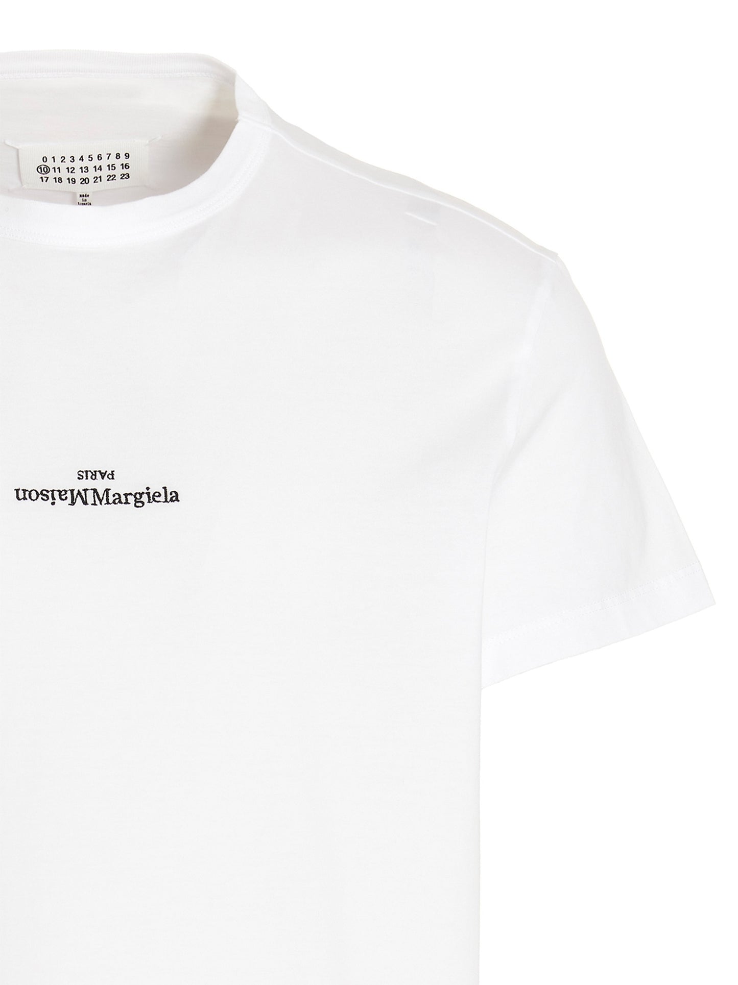 Maison Margiela White Cotton T-Shirt