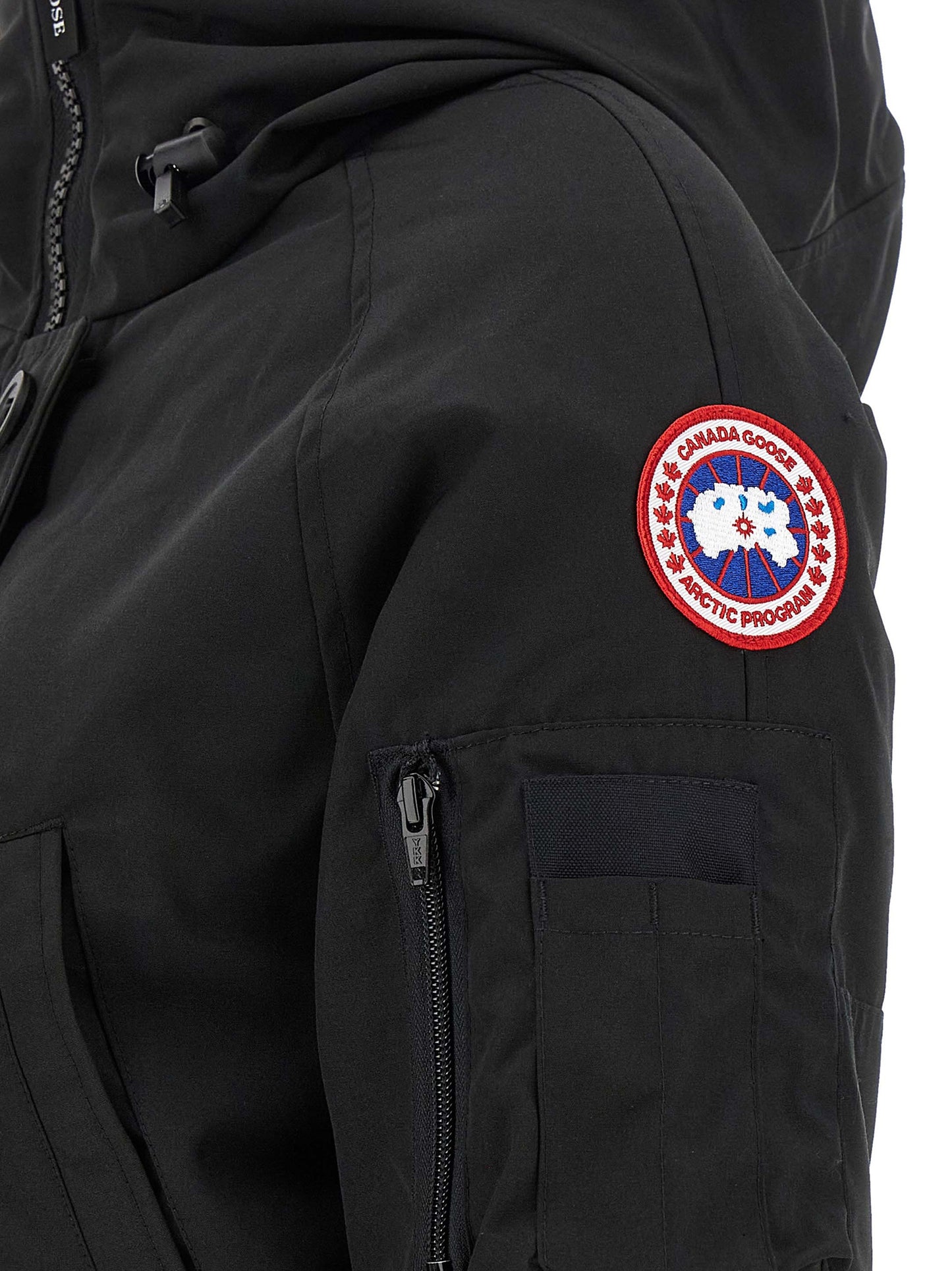 Canada Goose Black Polyester Bomber