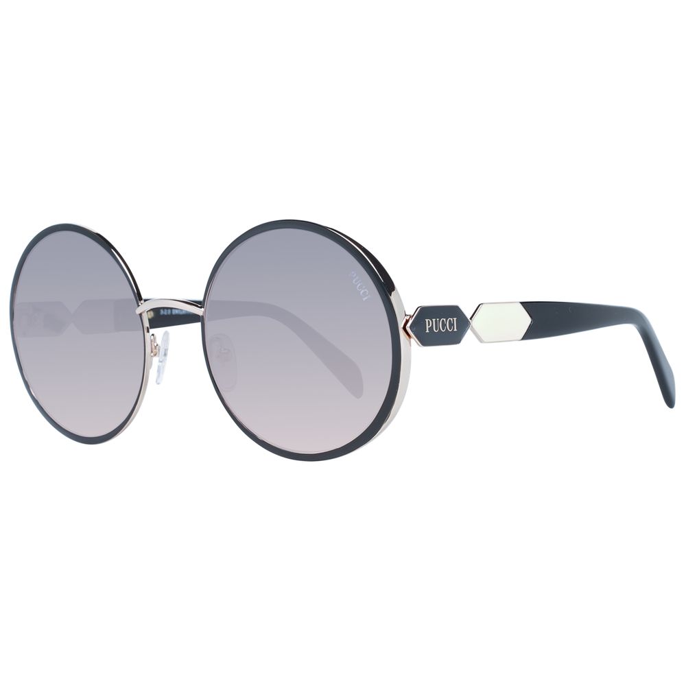 Emilio Pucci Multicolor Metal Sunglasses