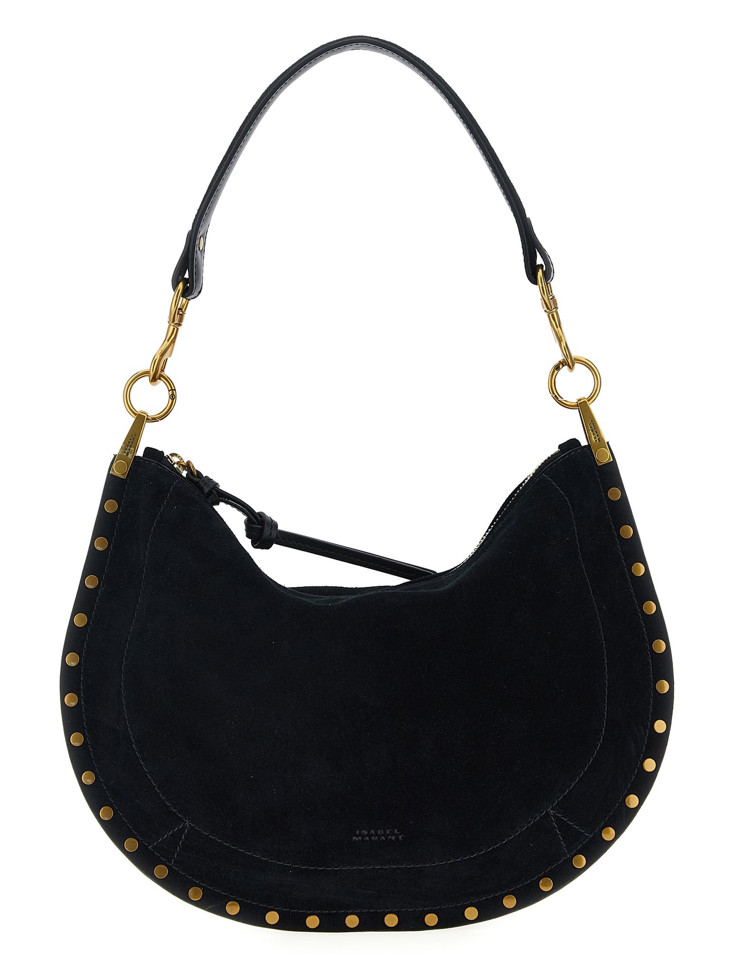 Isabel Marant Black Calfskin Handbag