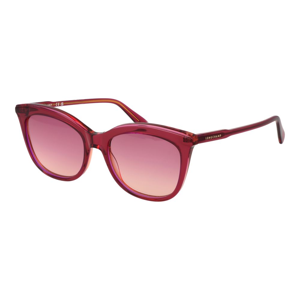 Longchamp Pink Acetate Sunglasses