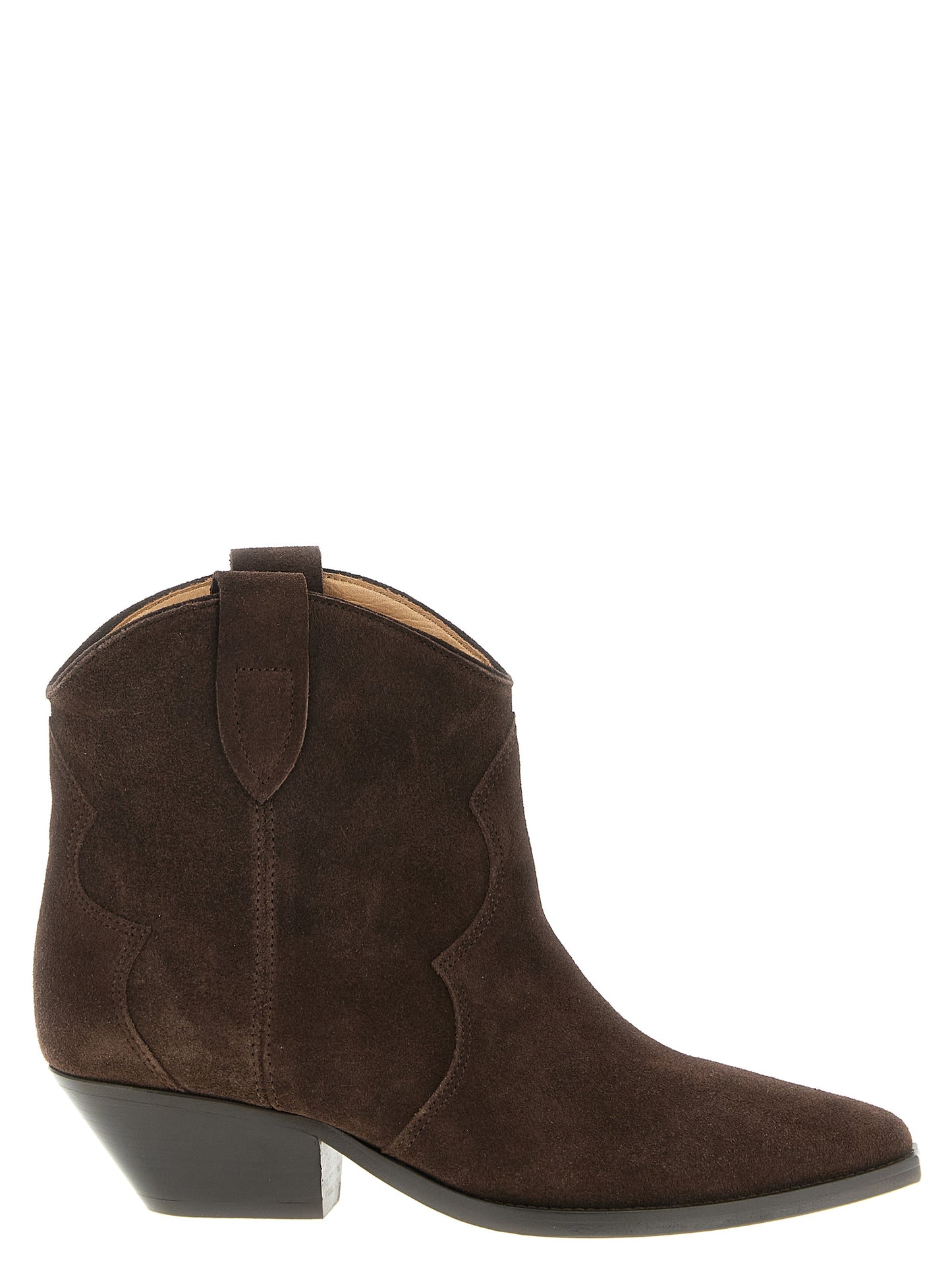 Isabel Marant Brown Calfskin Chelsea Boots