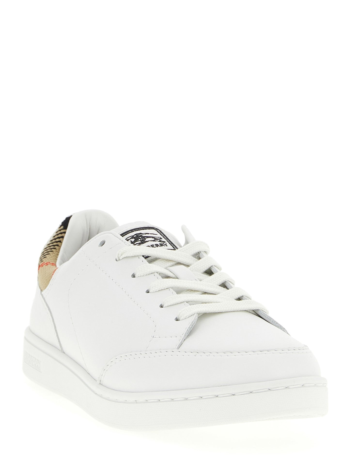 Burberry Multicolor Cowhide Low Top Sneakers