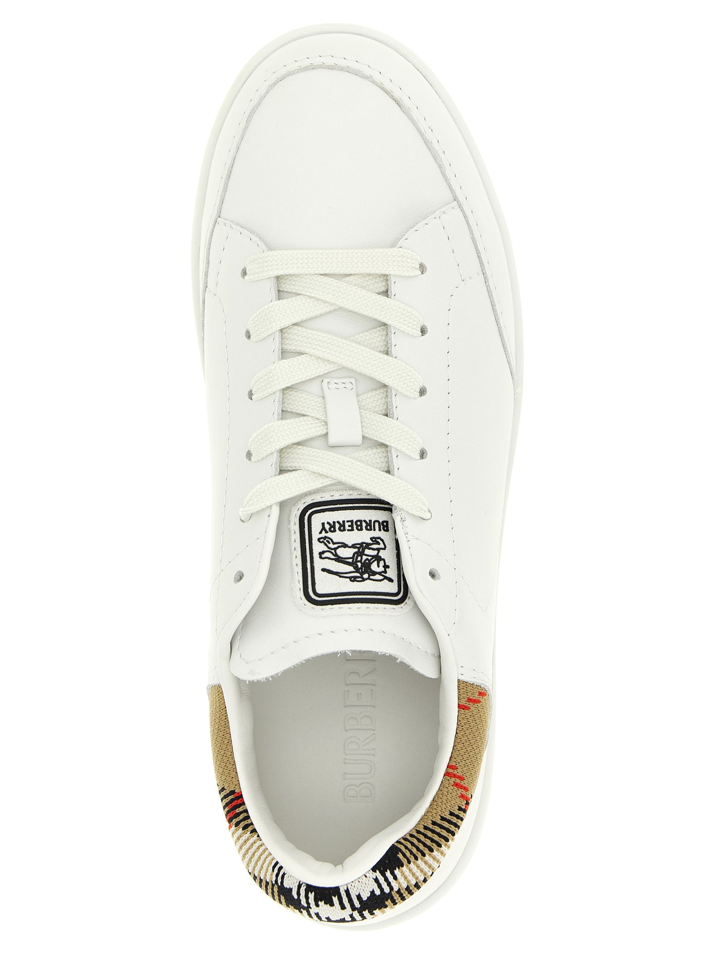 Burberry Multicolor Cowhide Low Top Sneakers