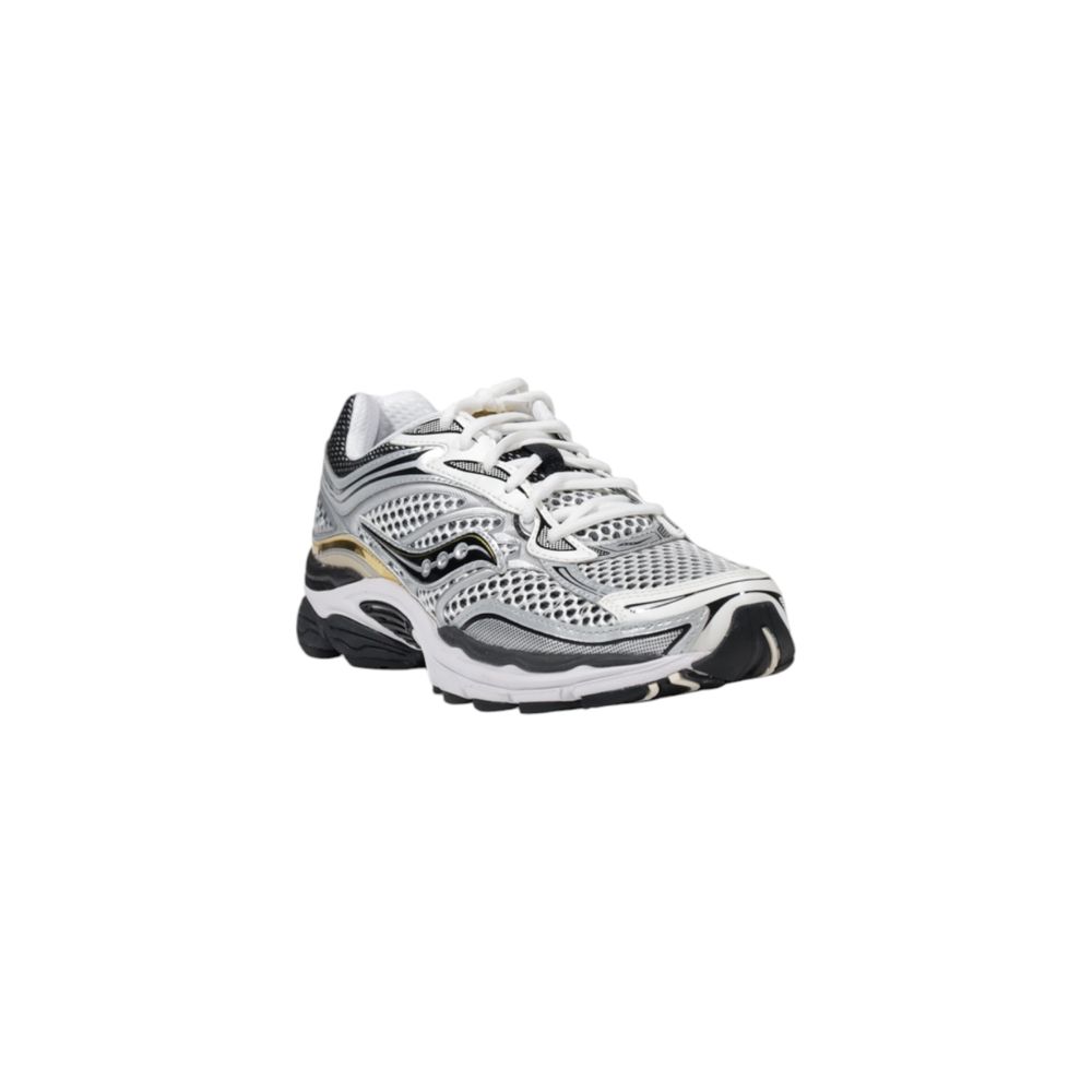 Saucony White Synthetic Athletic Sneakers