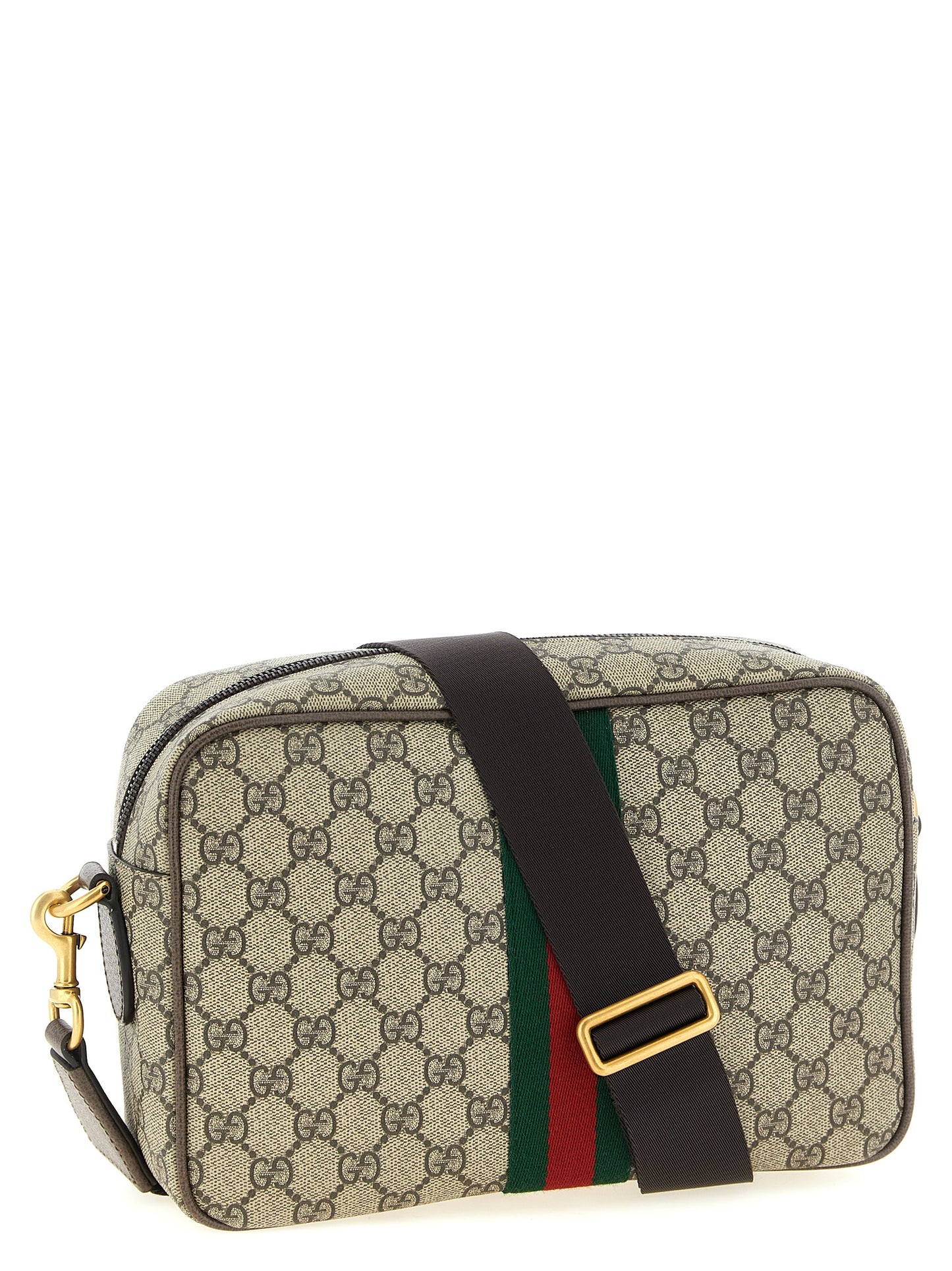 Gucci Beige Polyethylene Crossbody Bag