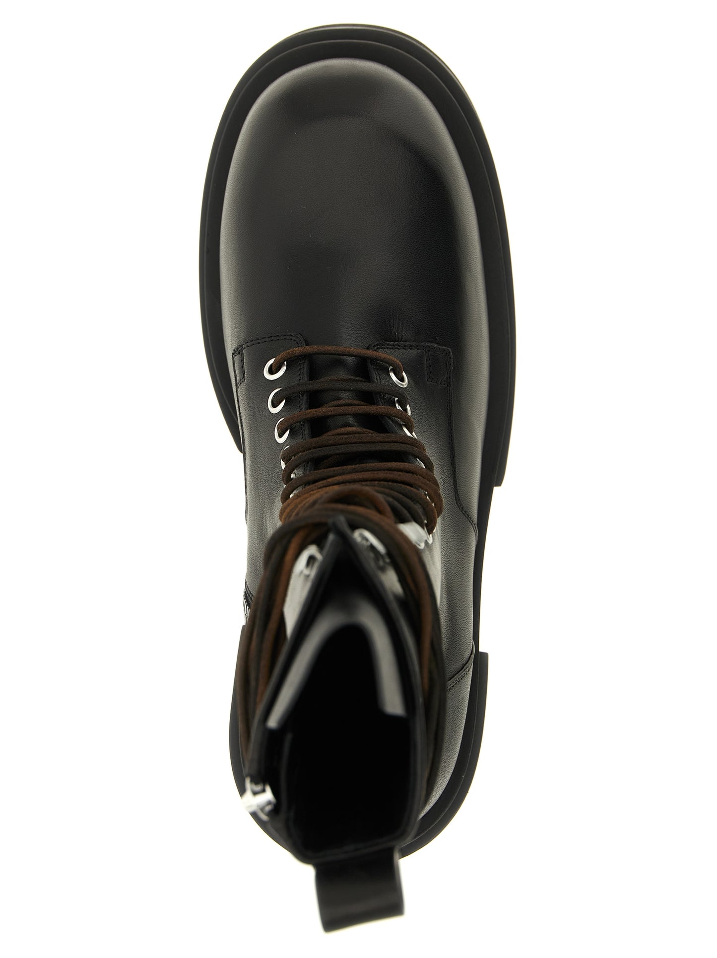 Rick Owens Black Calfskin Chelsea Boots