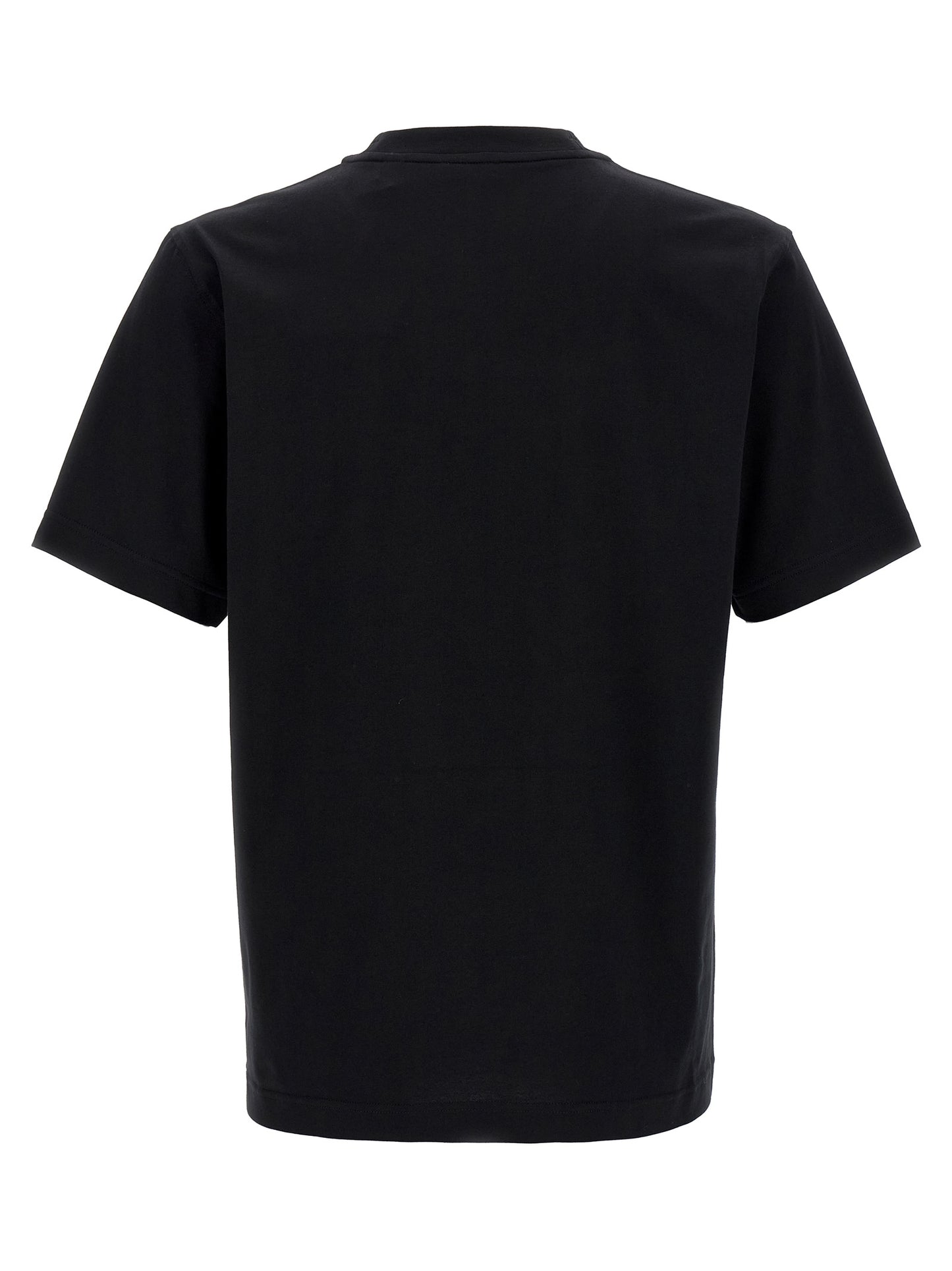 Burberry Black Cotton T-Shirt
