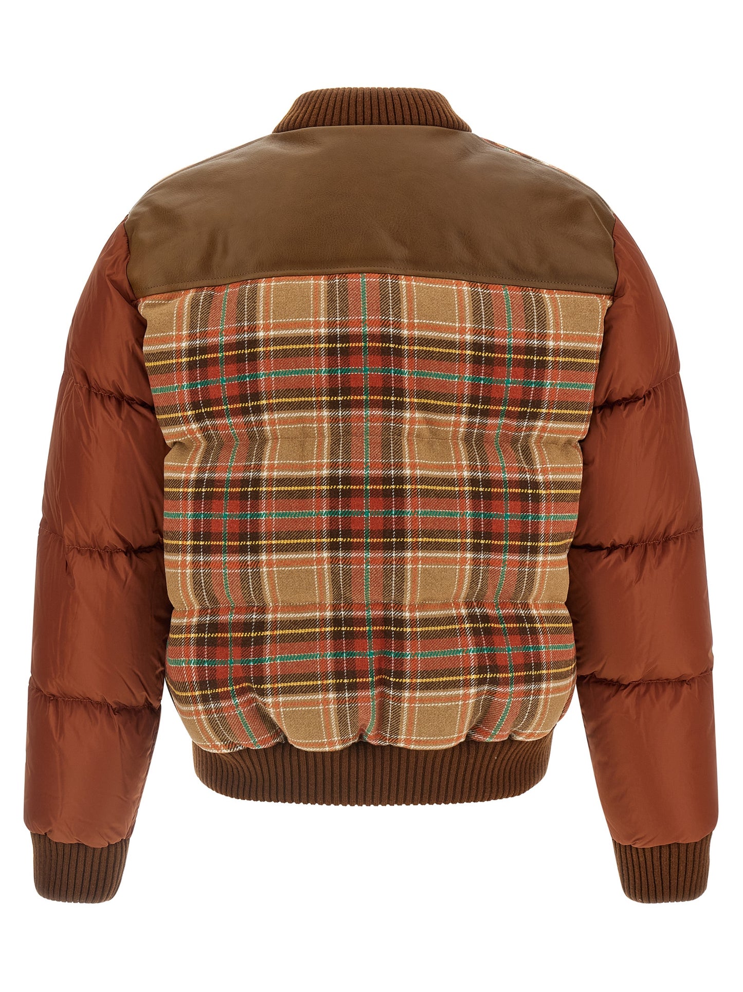 Dsquared² Brown Marabou Bomber