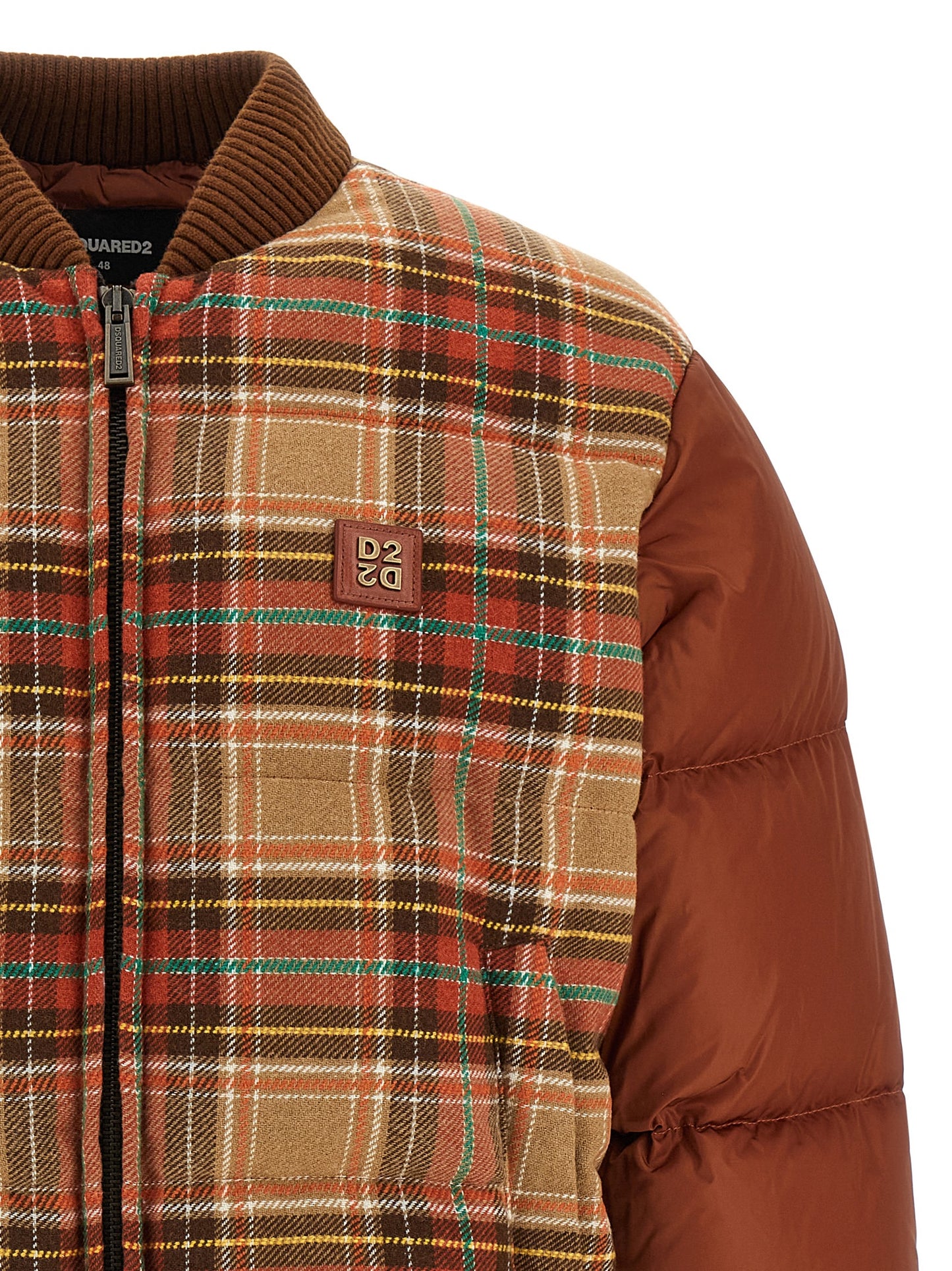 Dsquared² Brown Marabou Bomber