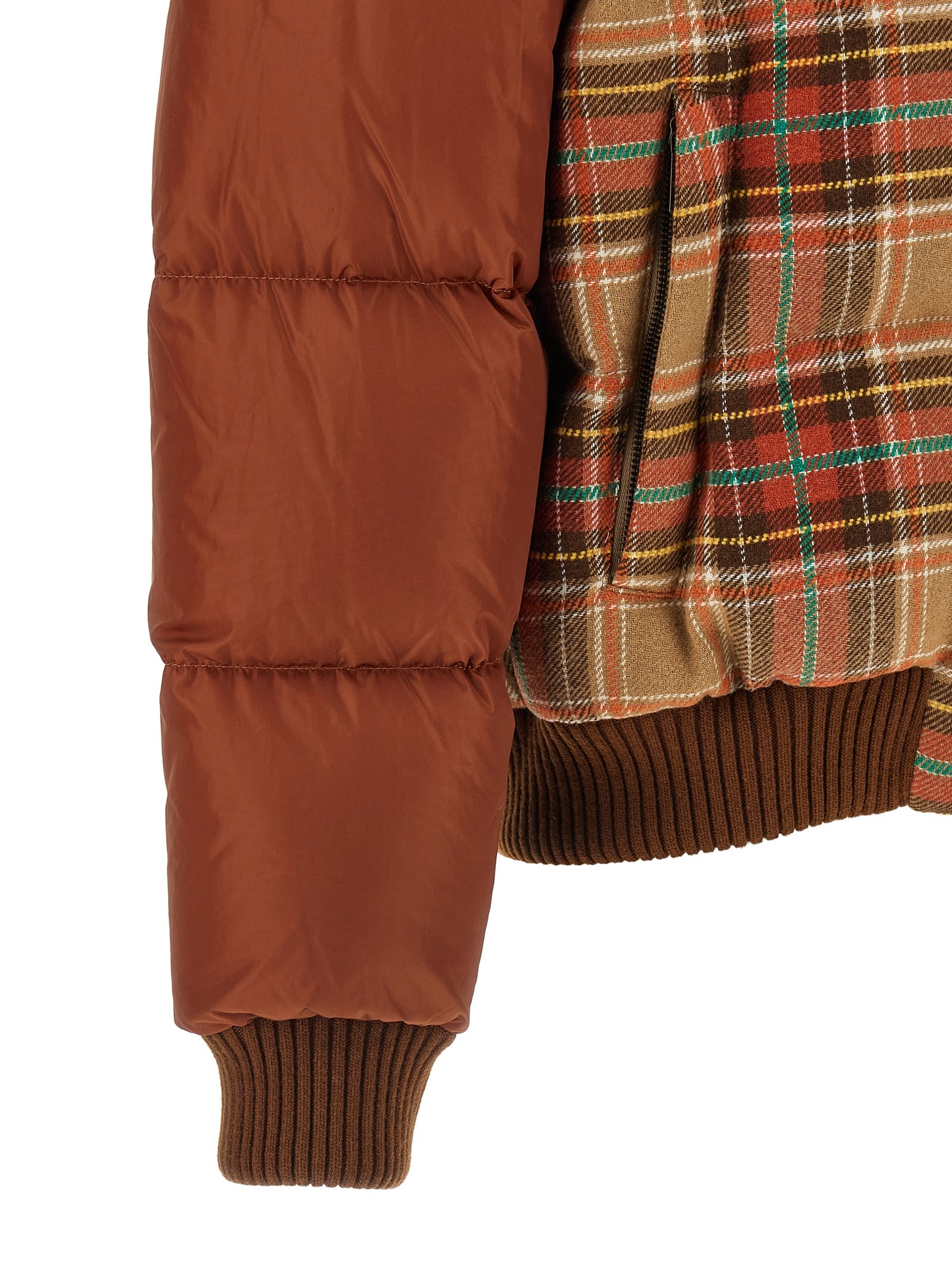 Dsquared² Brown Marabou Bomber