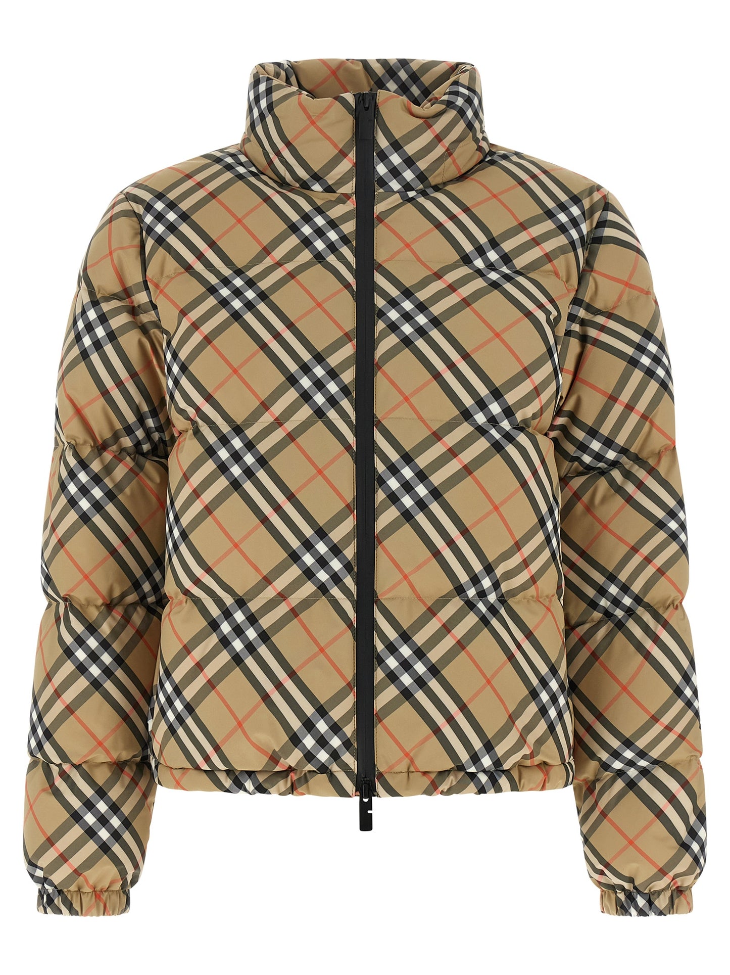 Burberry Beige Polyester Full-Length Jacket