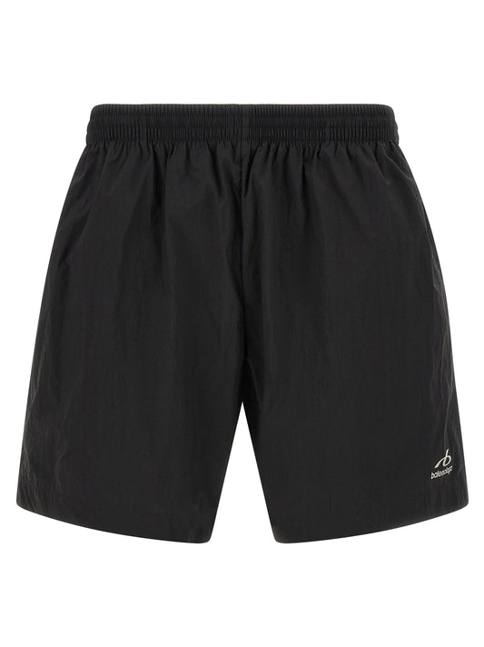 Balenciaga Black Polyamide Sportswear