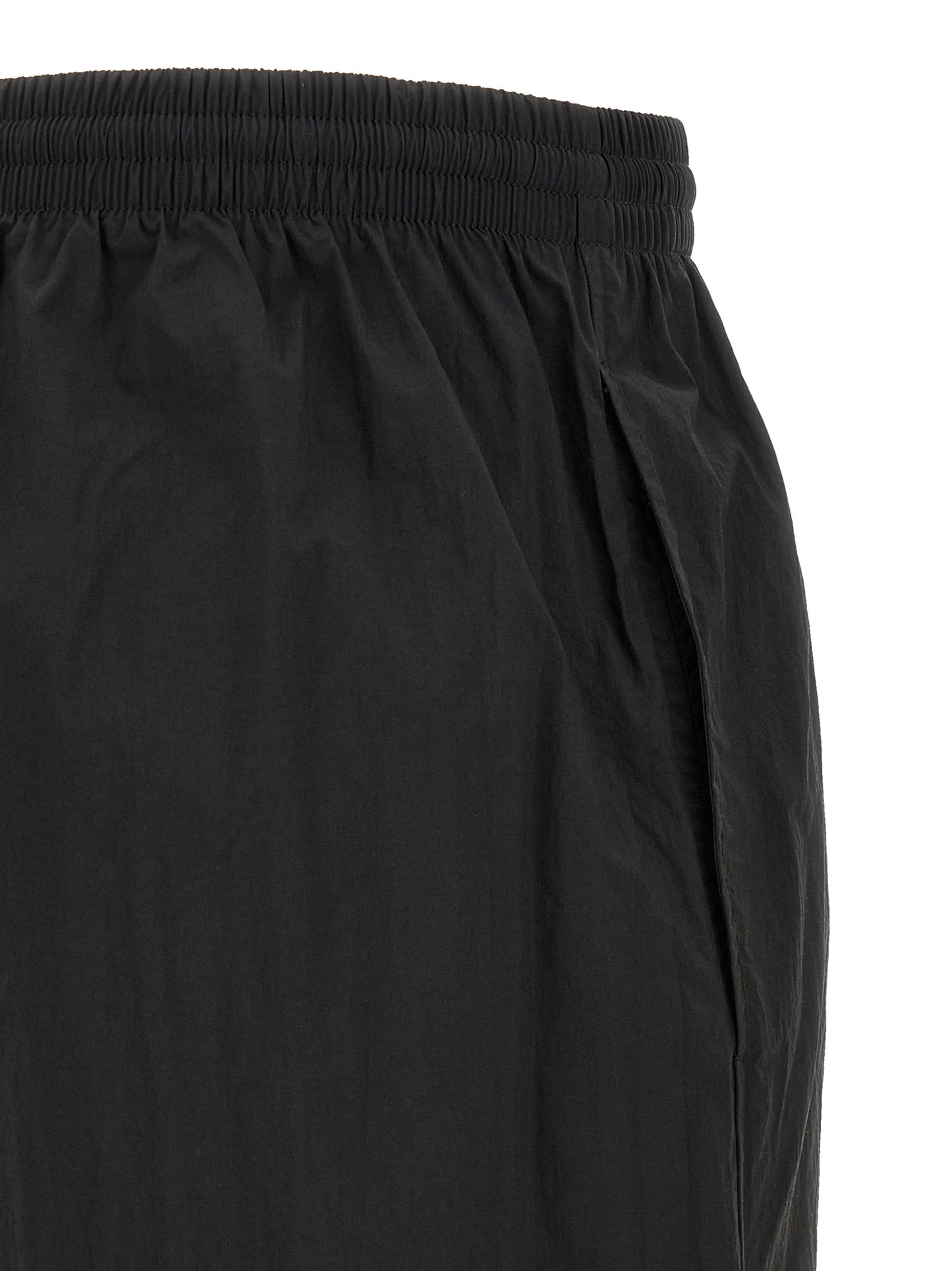 Balenciaga Black Polyamide Sportswear