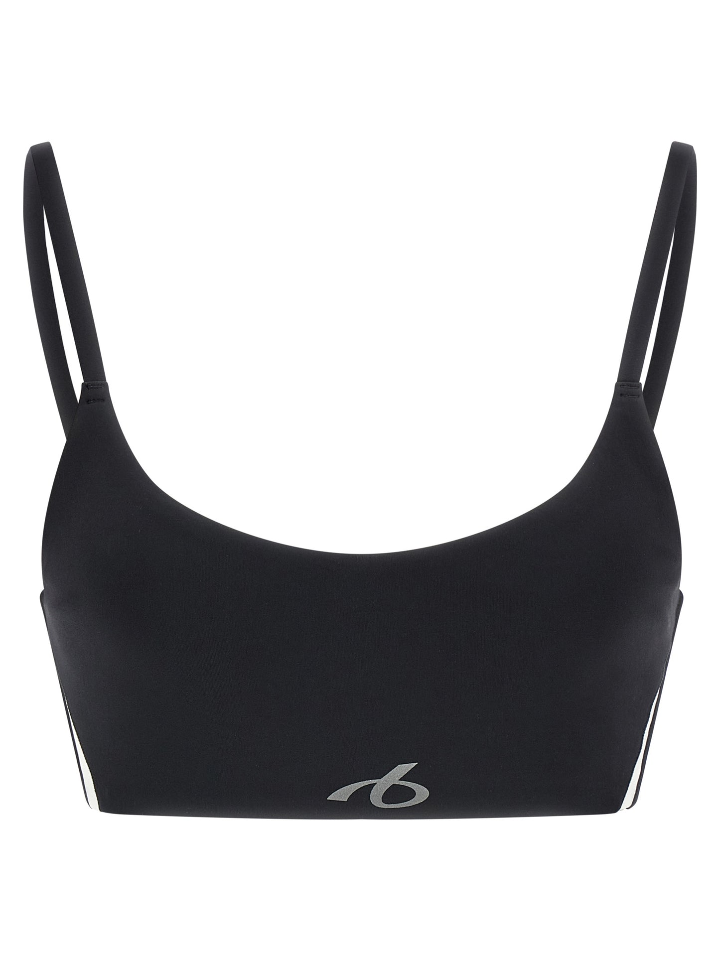 Balenciaga Black Polyamide Sport Bra