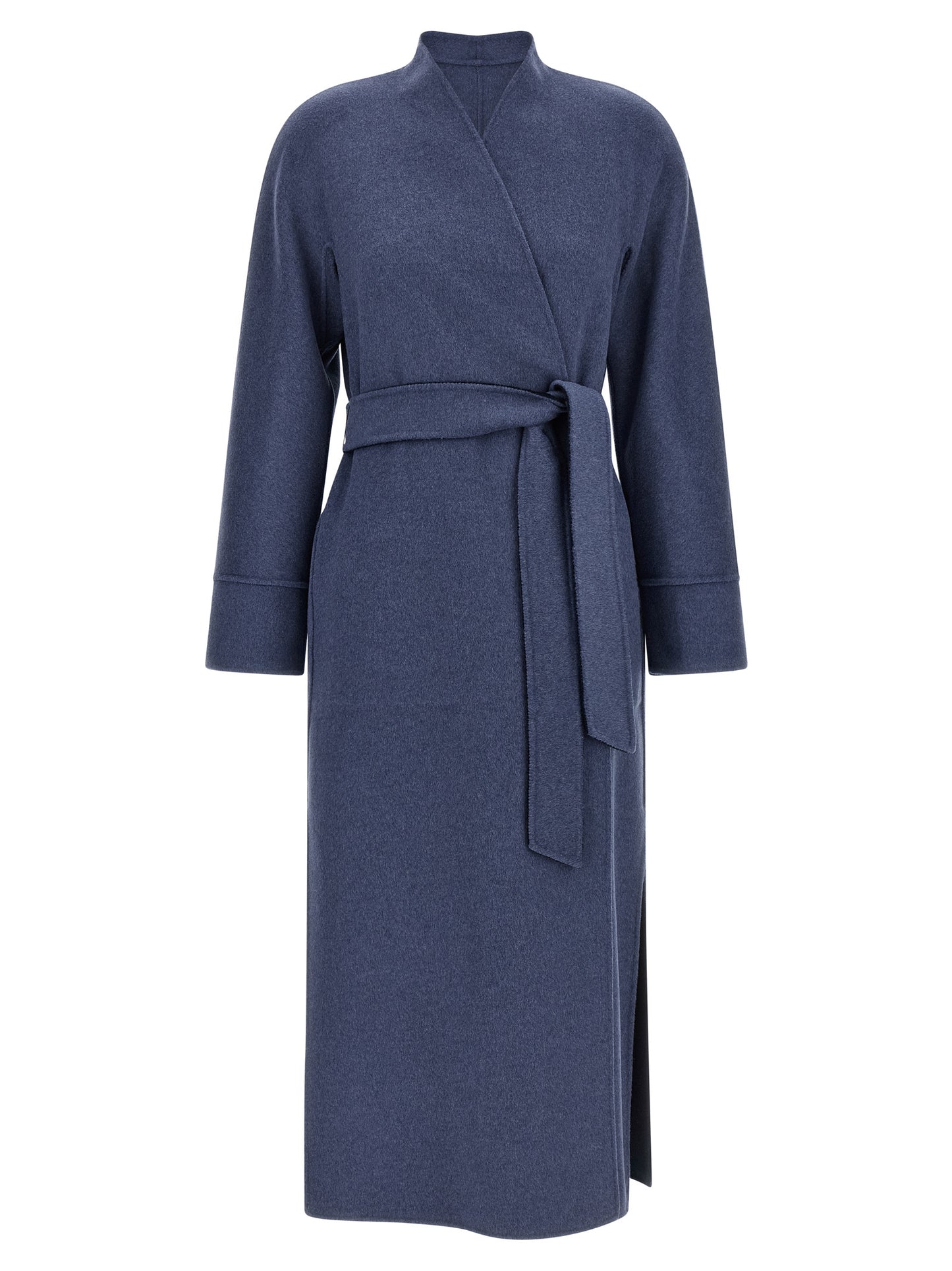Max Mara Multicolor Wool Coat