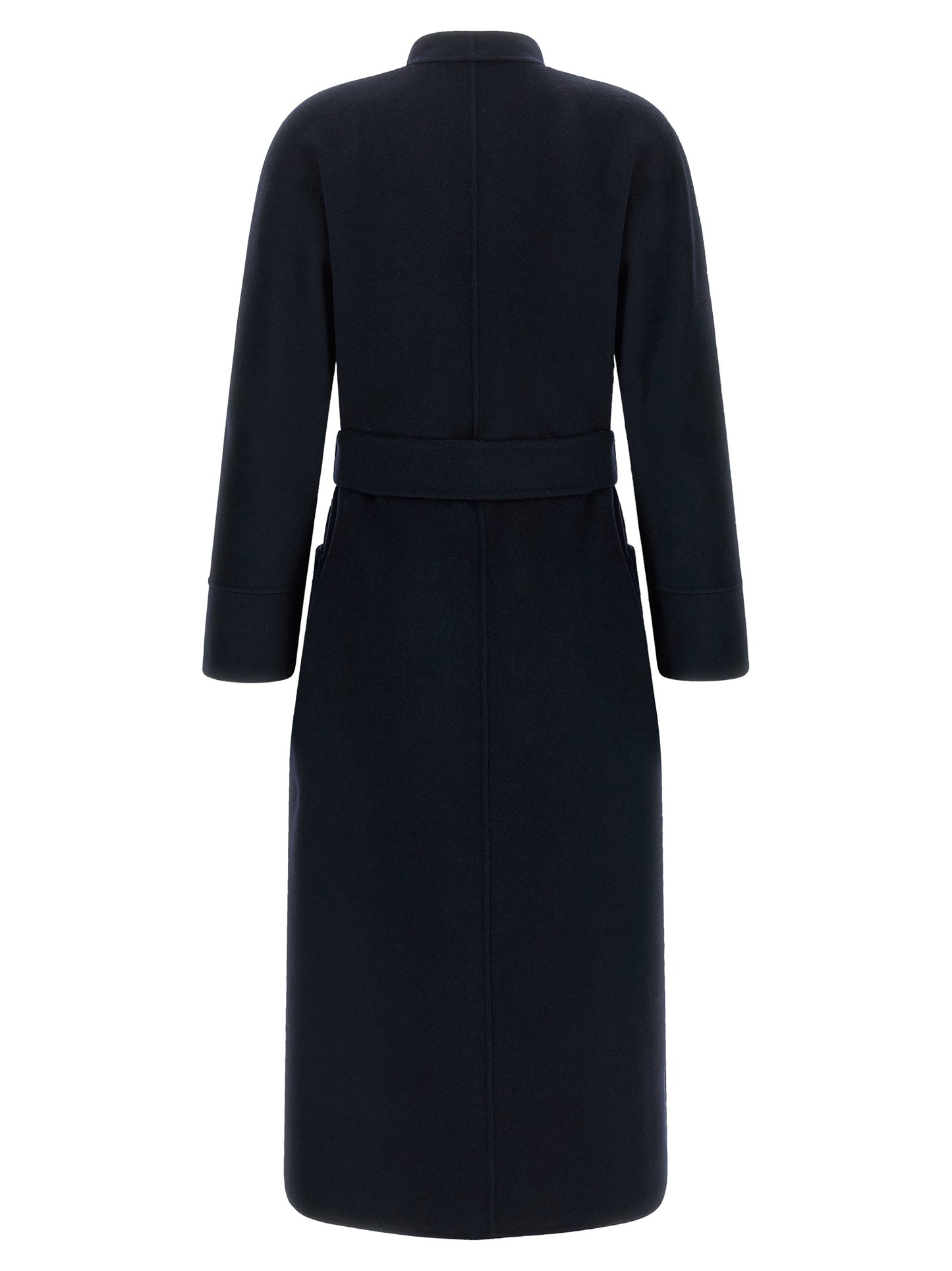 Max Mara Multicolor Wool Coat