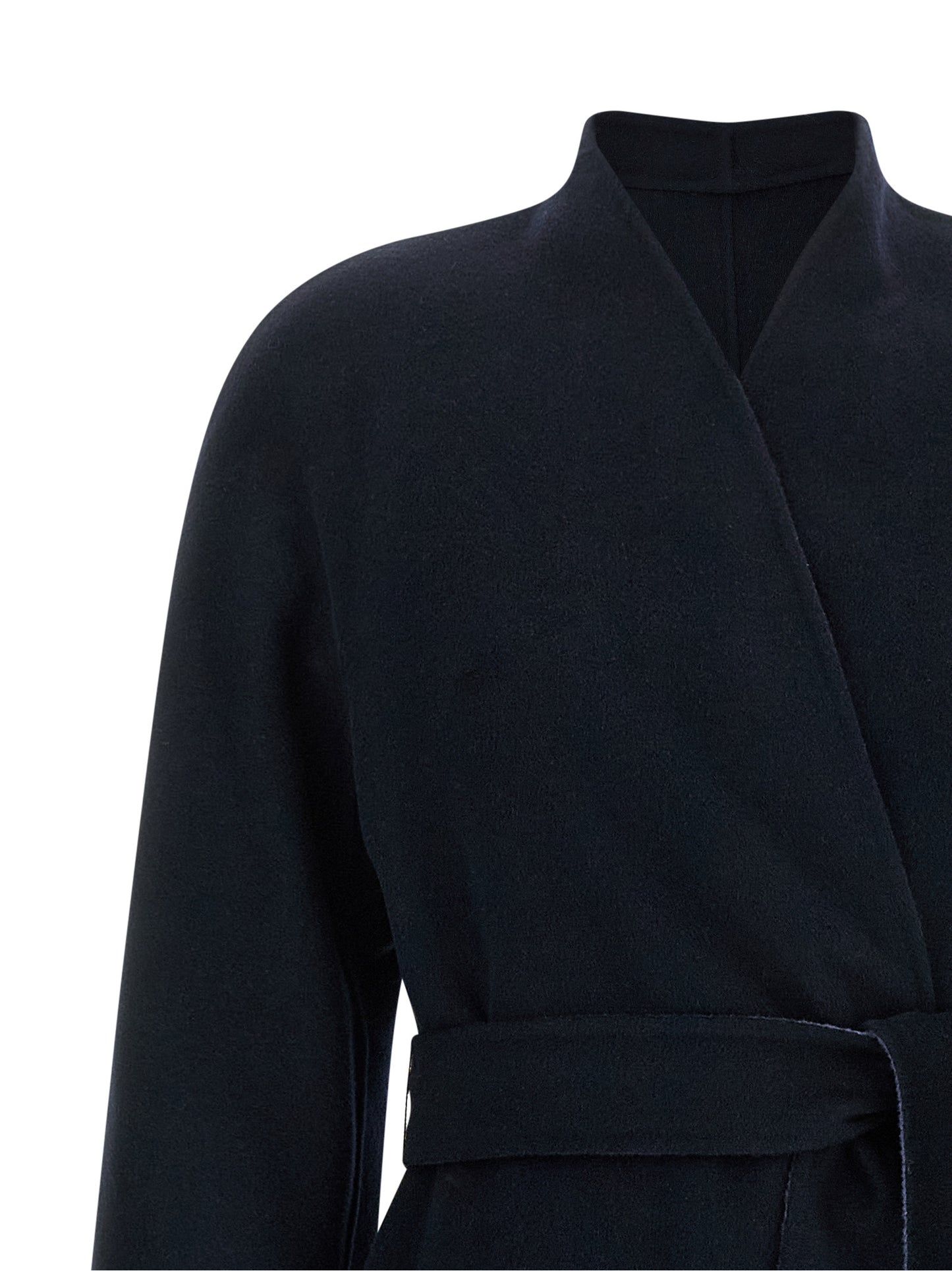 Max Mara Multicolor Wool Coat