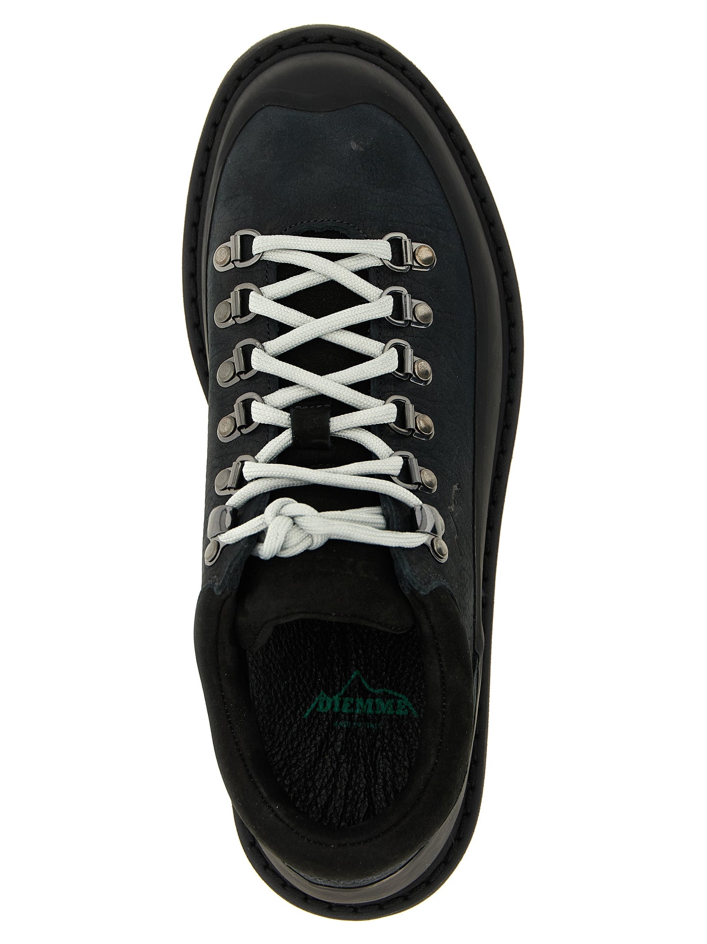 Diemme Black Cowhide Ankle Boots