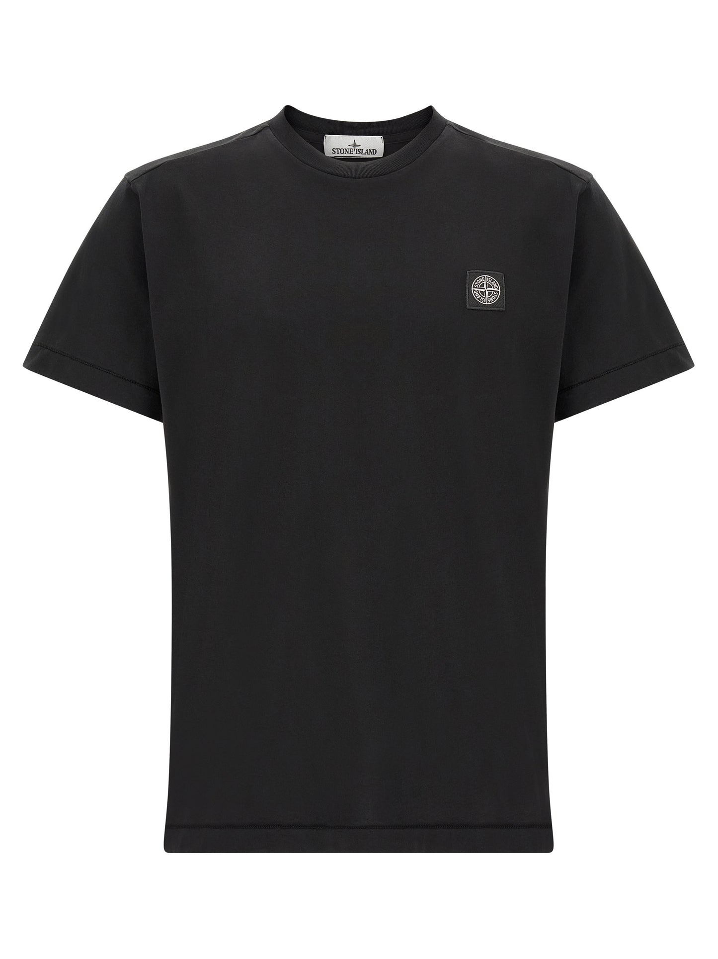 Stone Island Black Cotton Sportswear