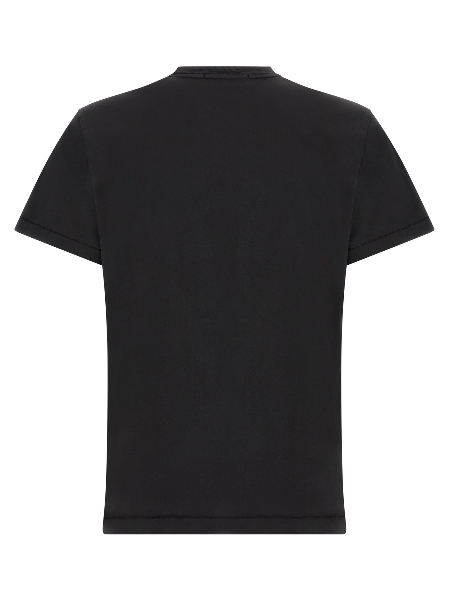 Stone Island Black Cotton Sportswear