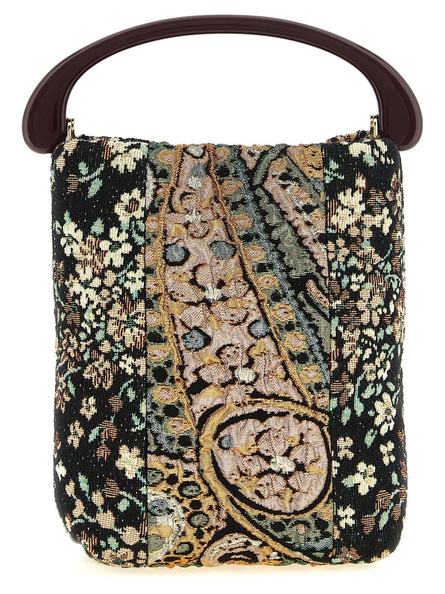Dries Van Noten Multicolor Polyester Handbag