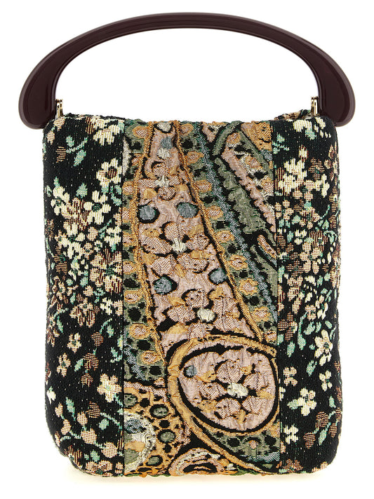 Dries Van Noten Multicolor Polyester Handbag