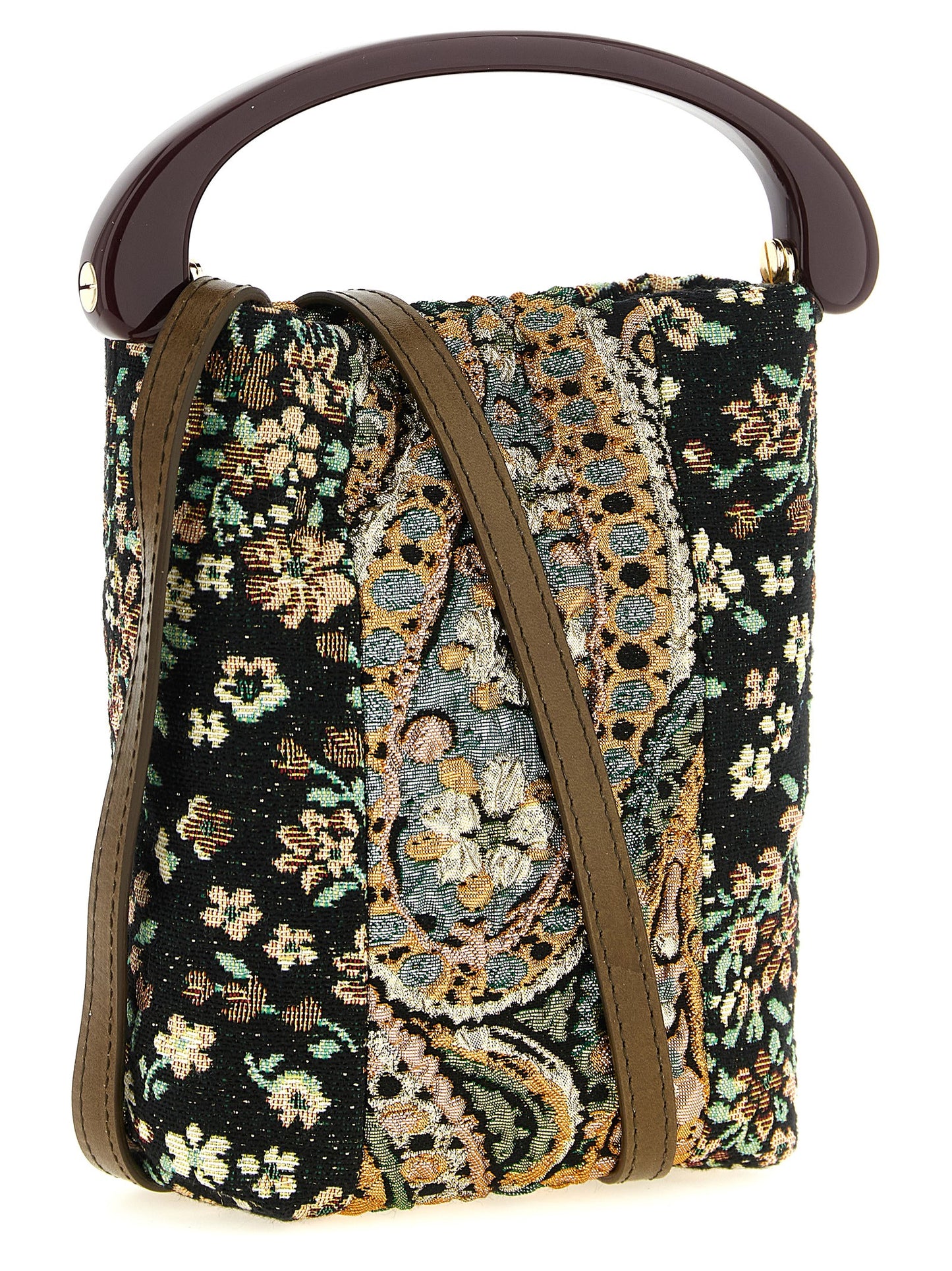 Dries Van Noten Multicolor Polyester Handbag