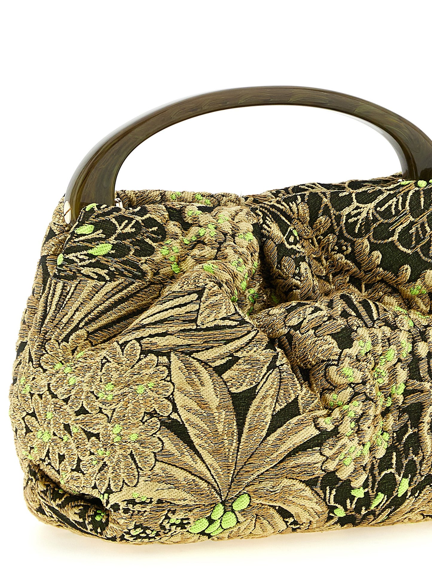 Dries Van Noten Multicolor Polyester Handbag