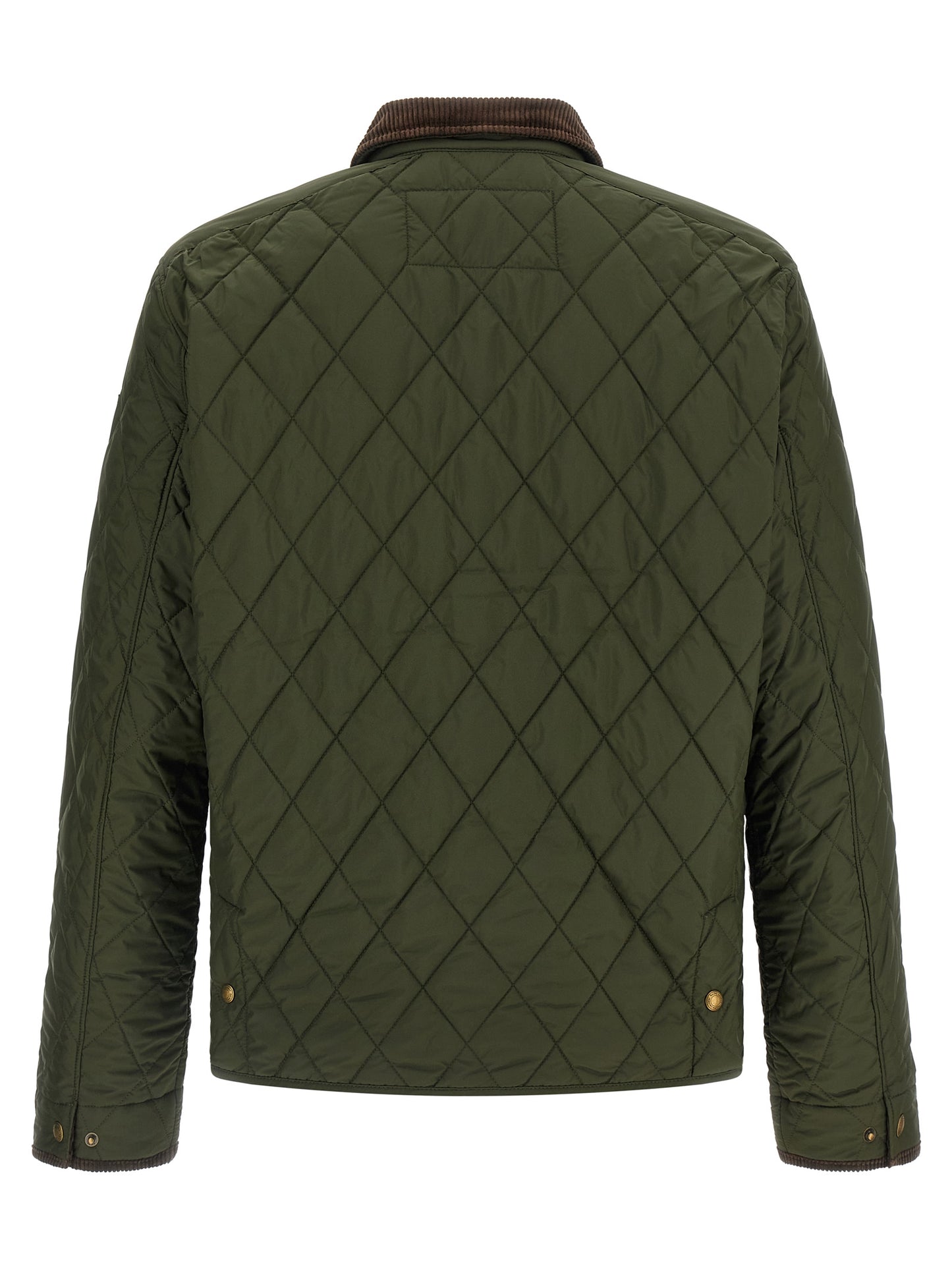 Polo Ralph Lauren Bicolor Polyester Full-Length Jacket