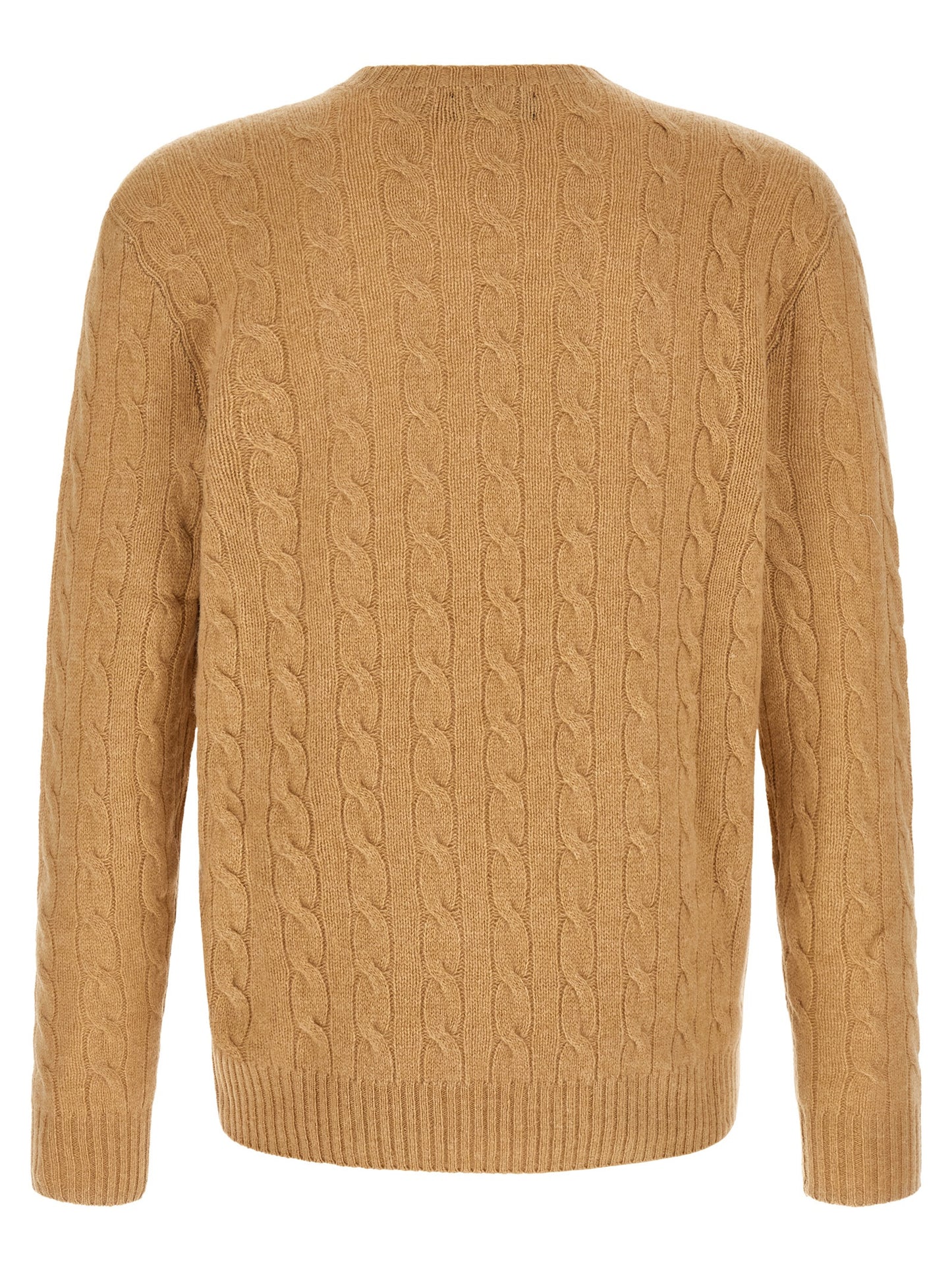 Polo Ralph Lauren Beige Wool Cardigan