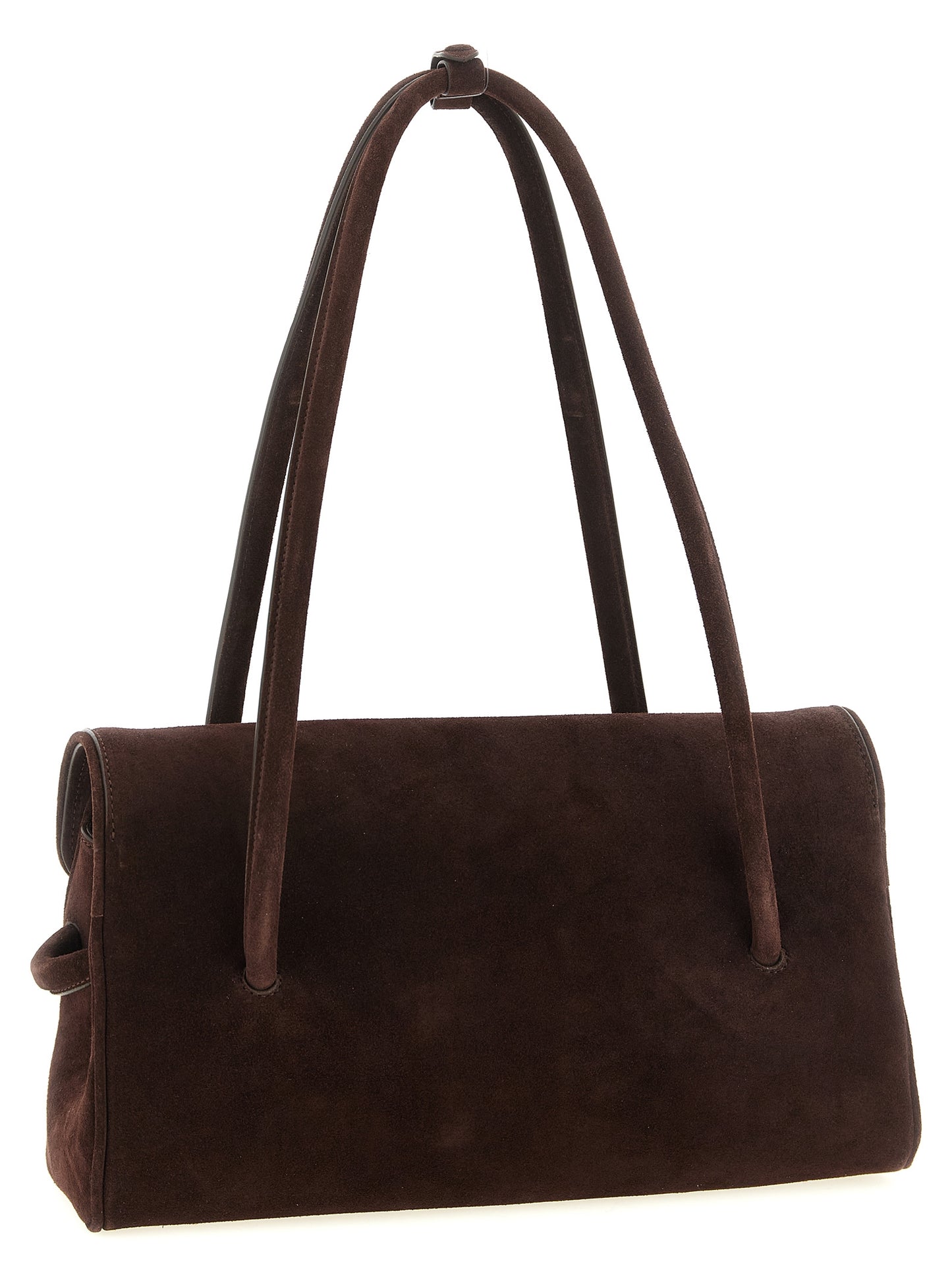 Jacquemus Brown Calfskin Shoulder Bag