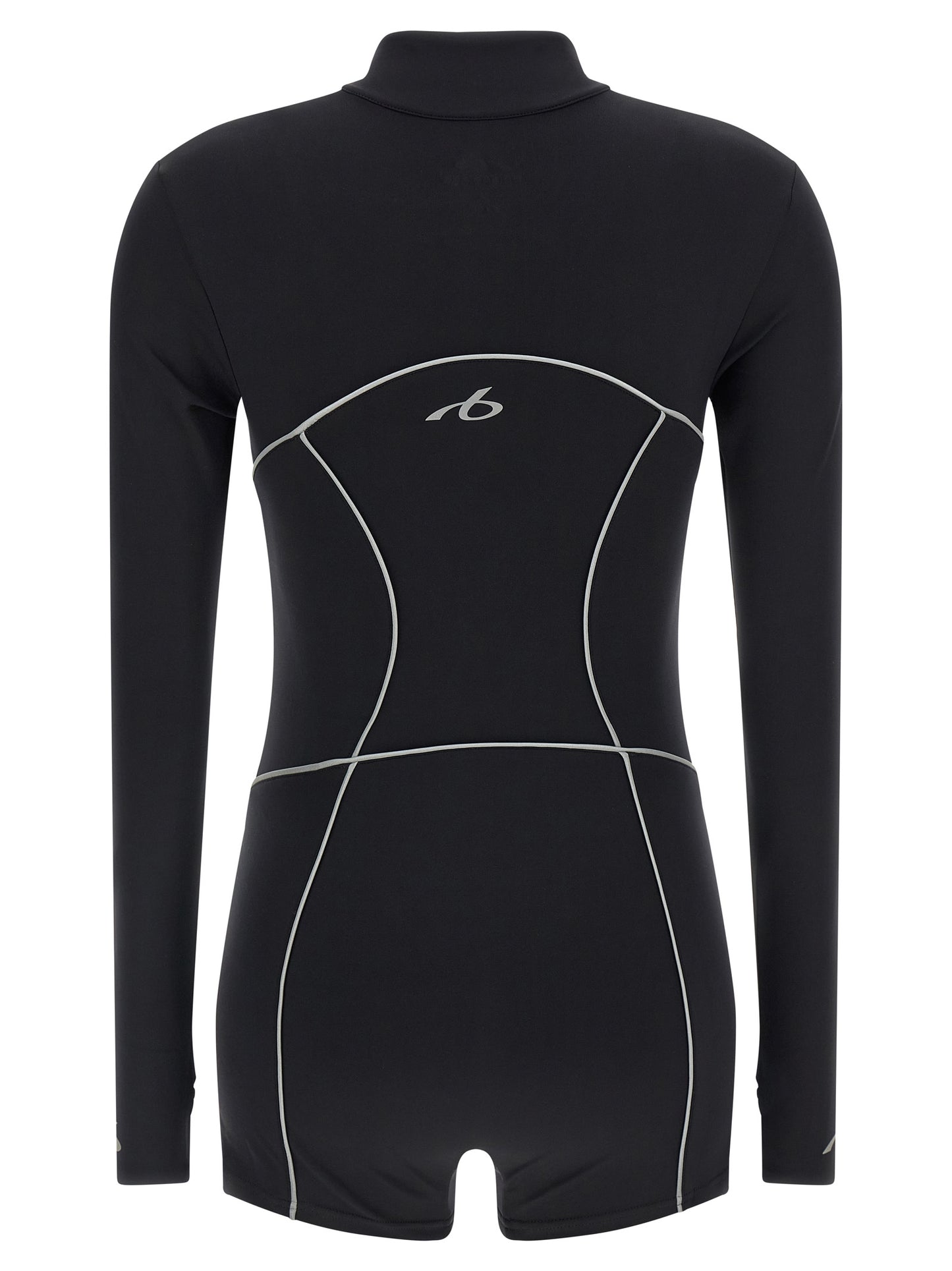 Balenciaga Black Polyamide Bodysuit