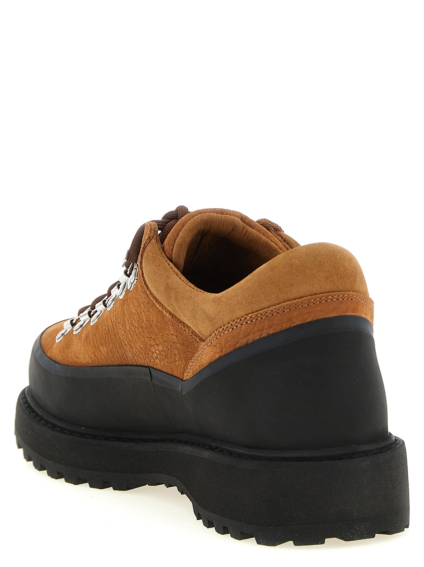 Diemme Brown Cowhide Ankle Boots