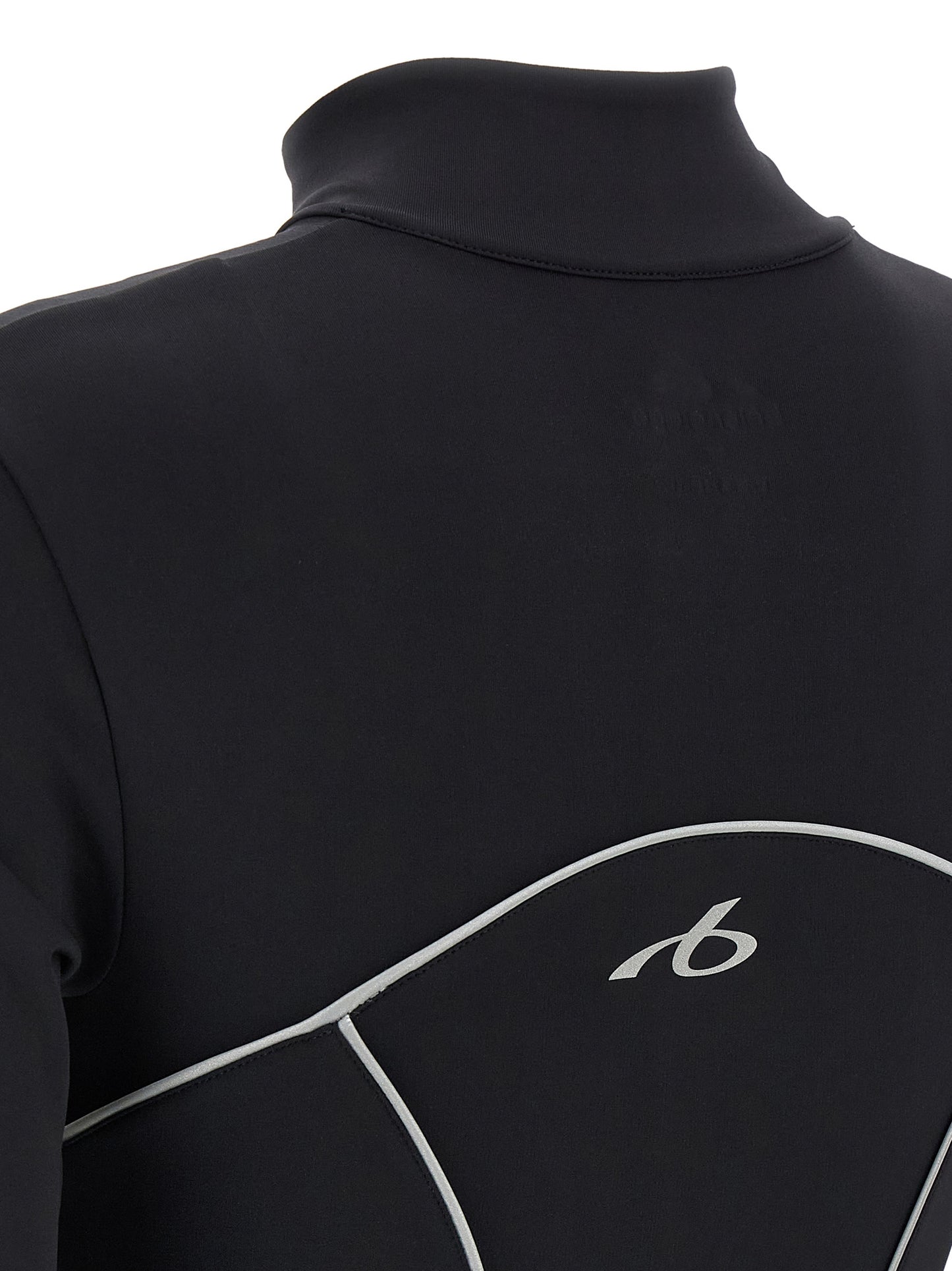 Balenciaga Black Polyamide Bodysuit