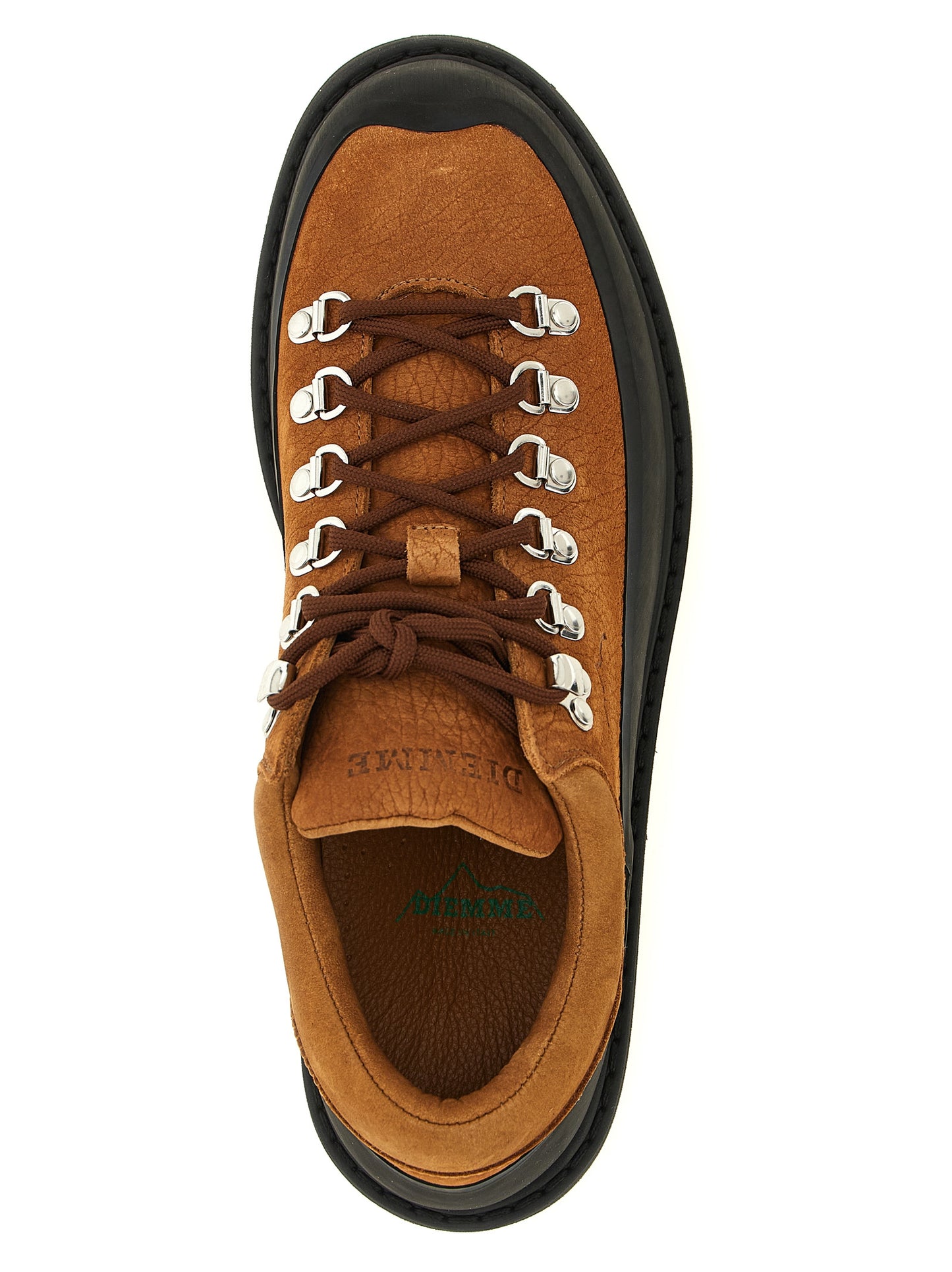 Diemme Brown Cowhide Ankle Boots