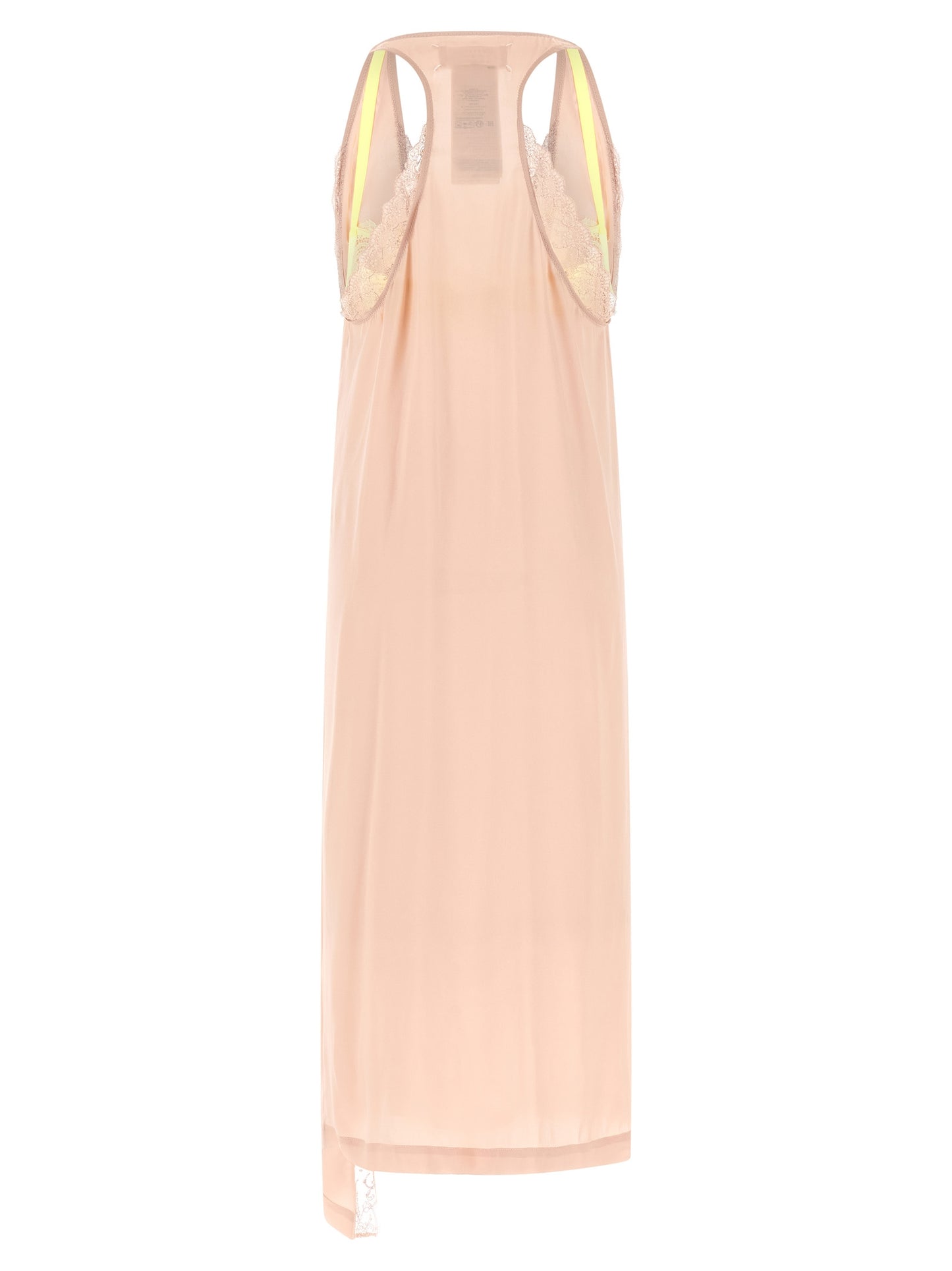 Maison Margiela Multicolor Acetate Midi Dress
