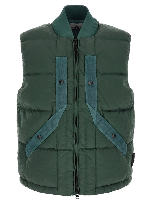 Stone Island Bicolor Polyamide Jacket