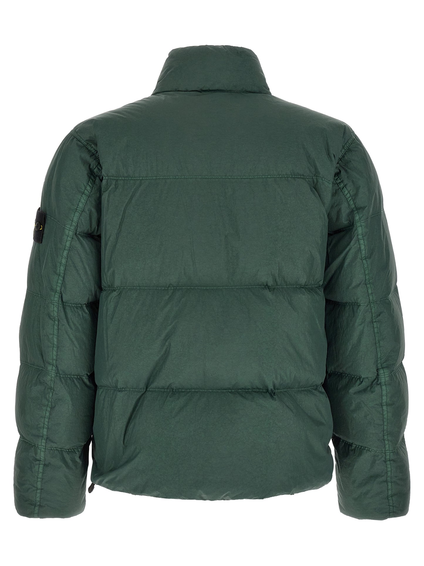 Stone Island Bicolor Polyamide Full-Length Jacket