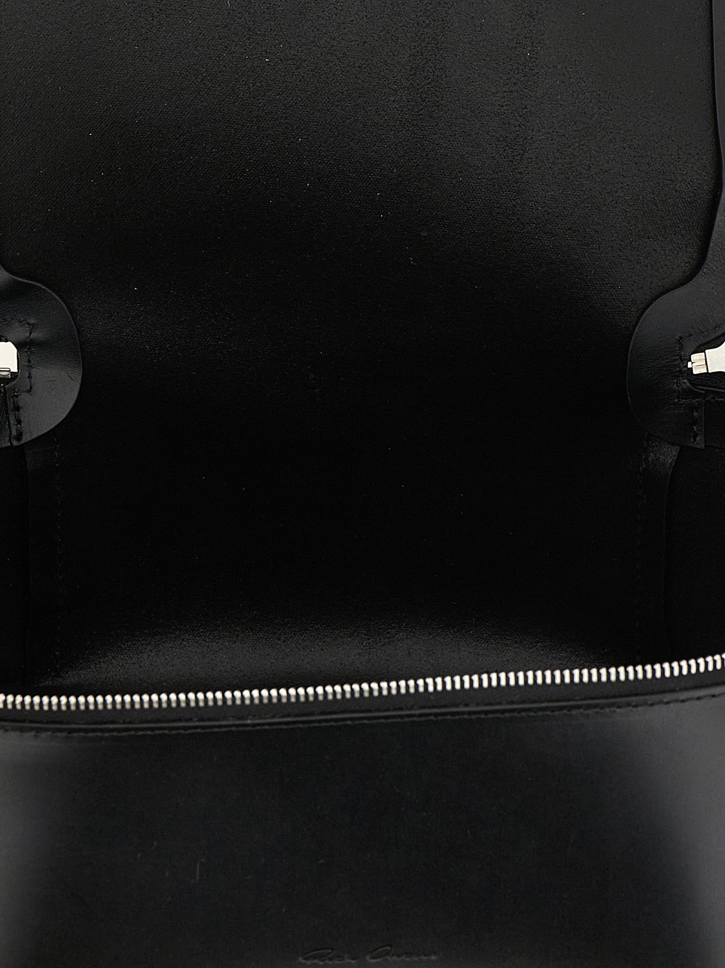 Rick Owens Black Calfskin Other Accessories