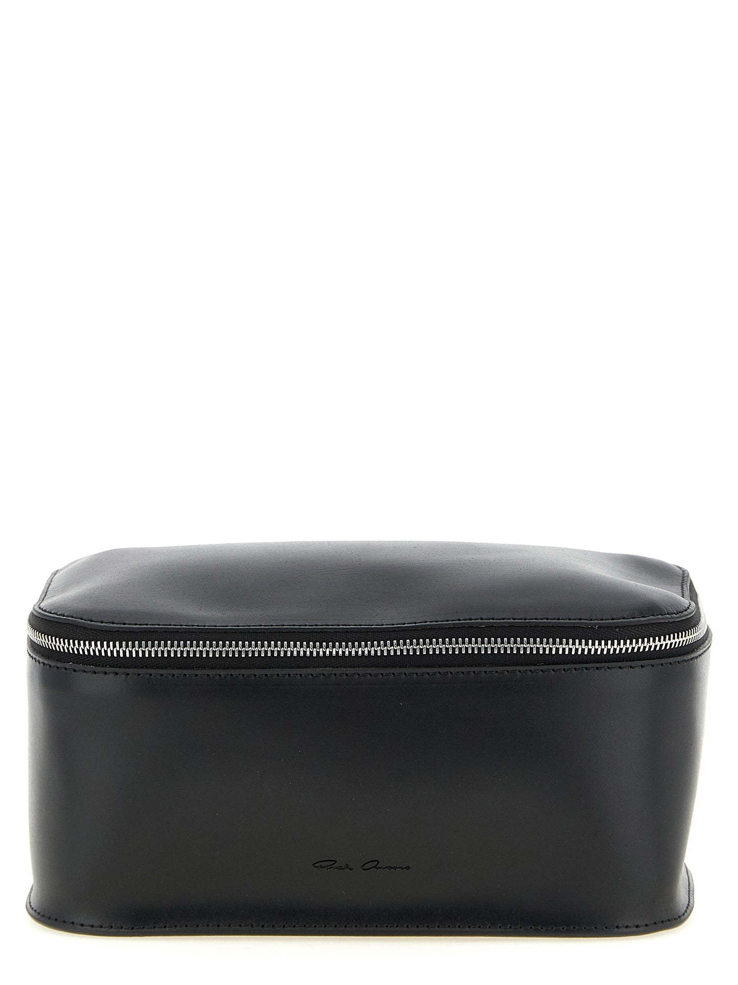 Rick Owens Black Calfskin Airpod Holder