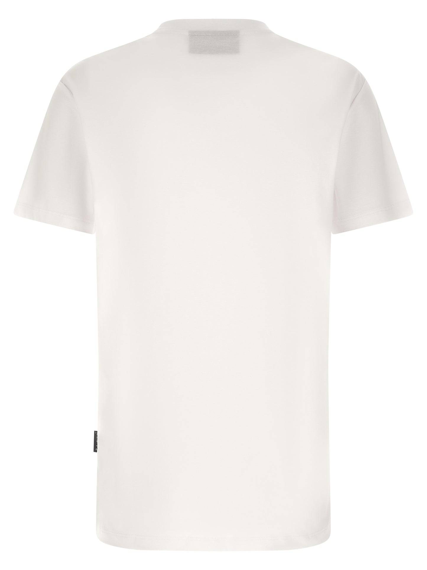Philipp Plein White Cotton T-Shirt