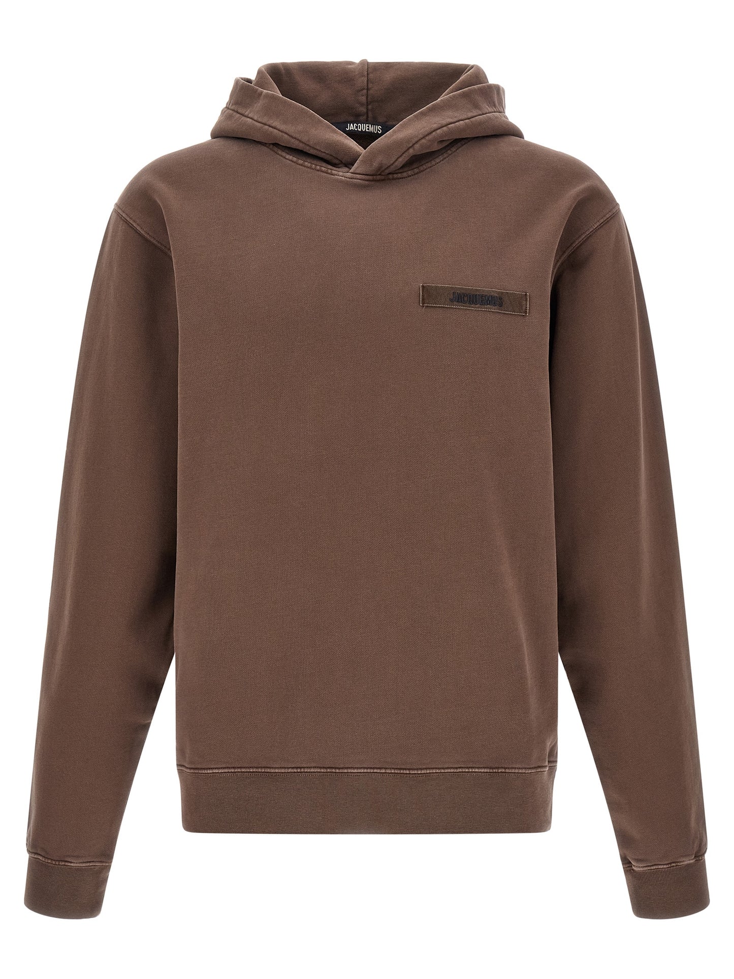 Jacquemus Brown Cotton Sweatshirt