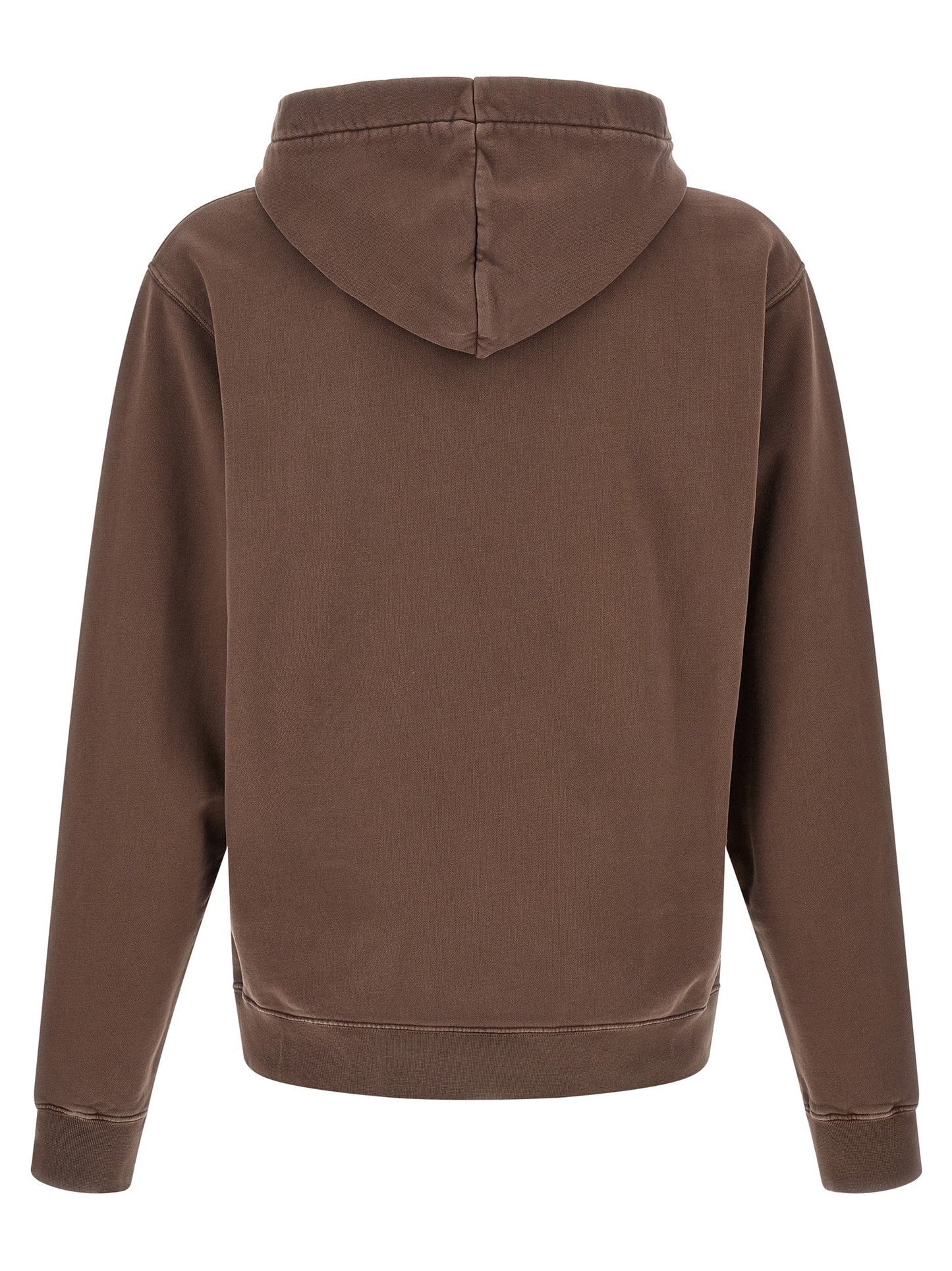 Jacquemus Brown Cotton Sweatshirt